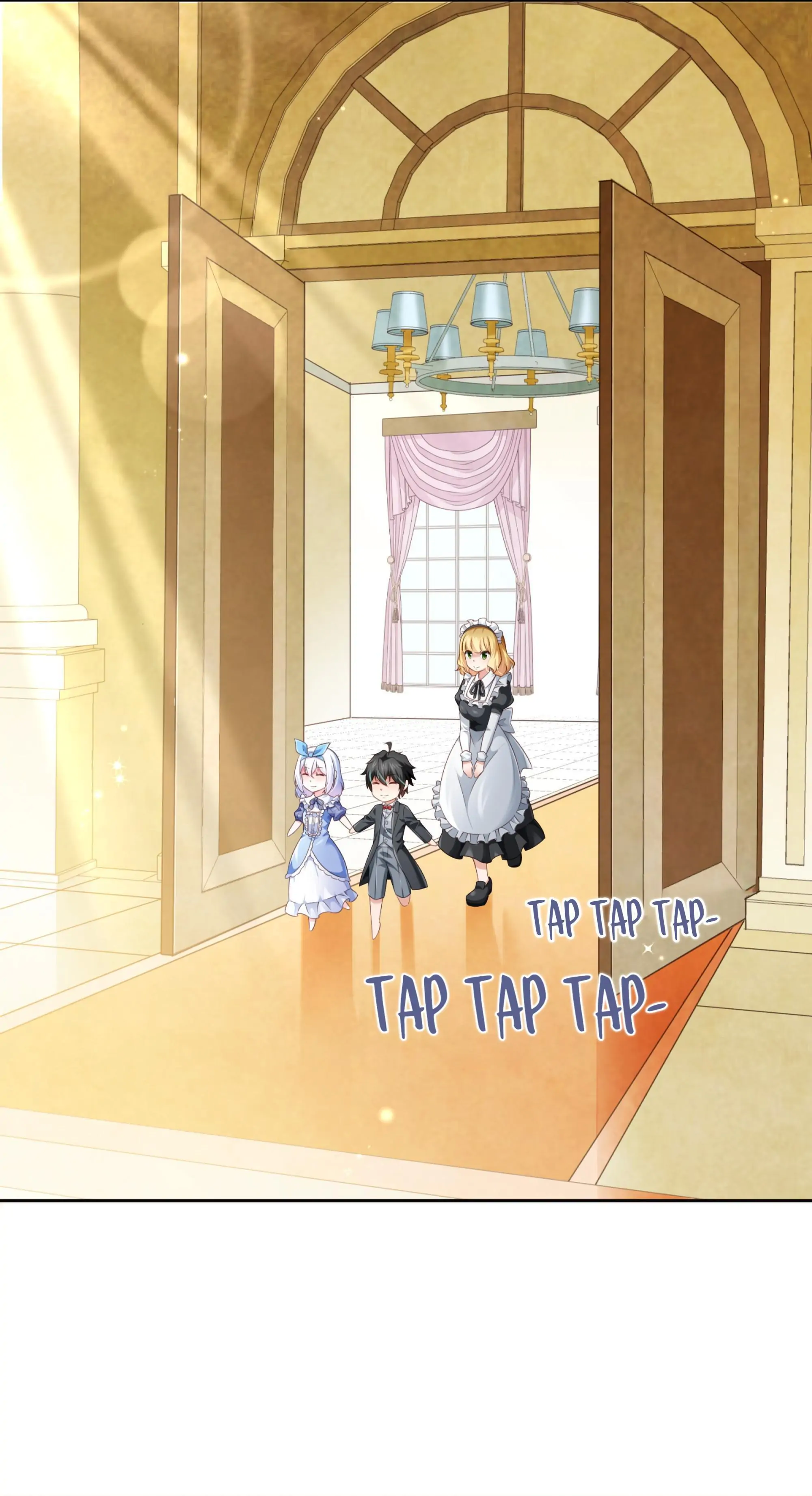 Little Tyrant Wants to Change His Fate Chapter 4 - page 19