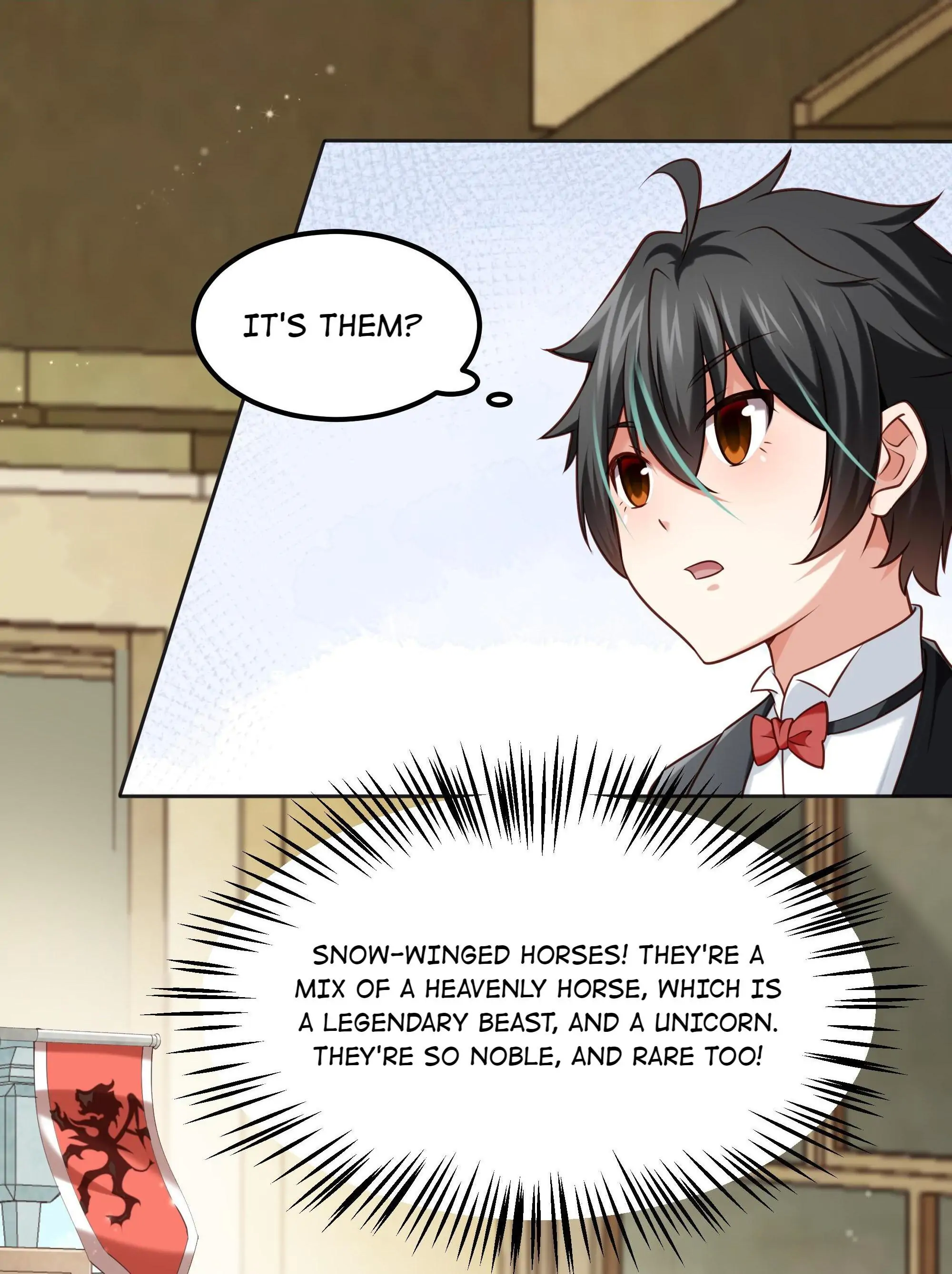 Little Tyrant Wants to Change His Fate Chapter 4 - page 20