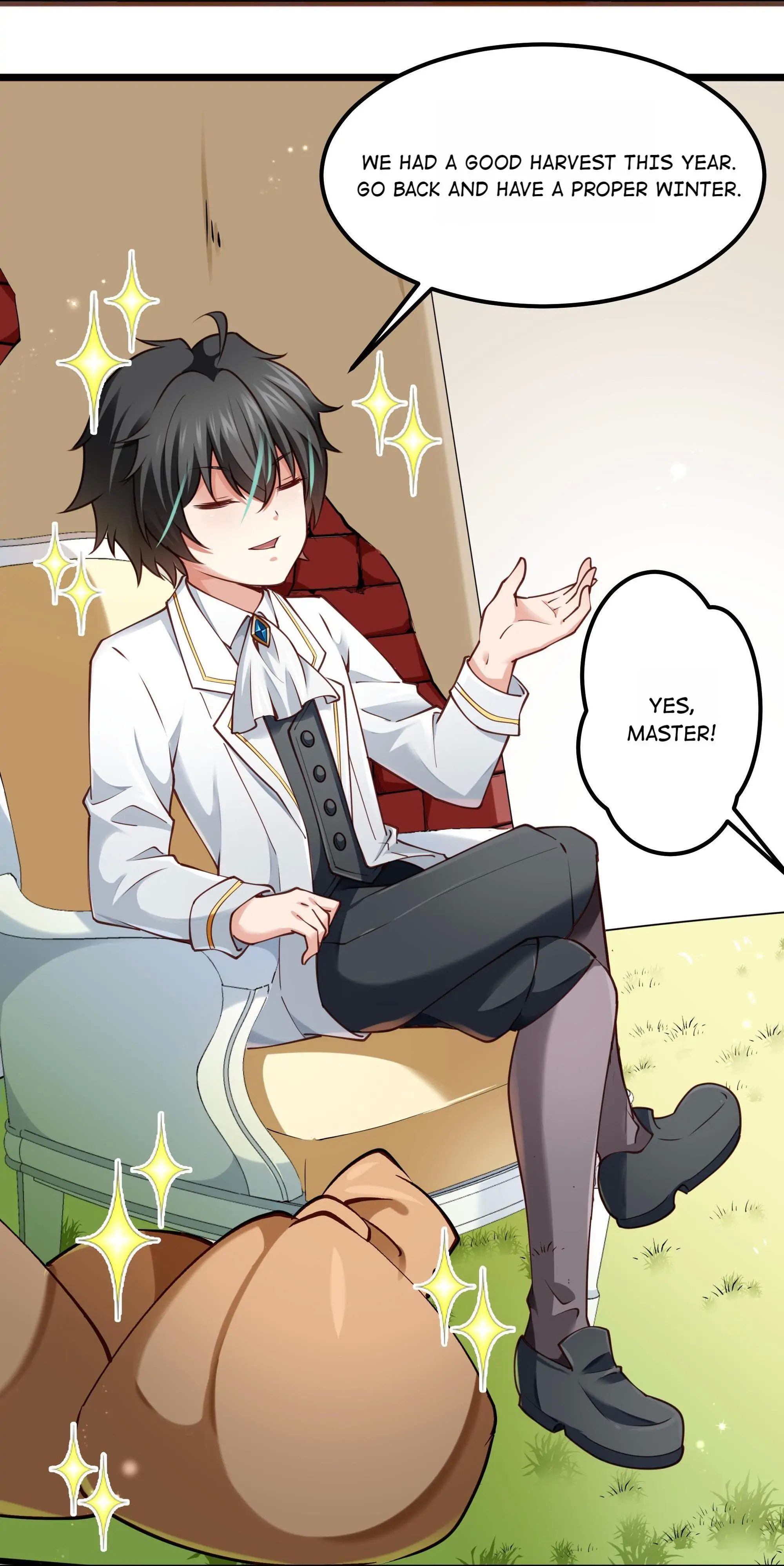 Little Tyrant Wants to Change His Fate Chapter 4 - page 3