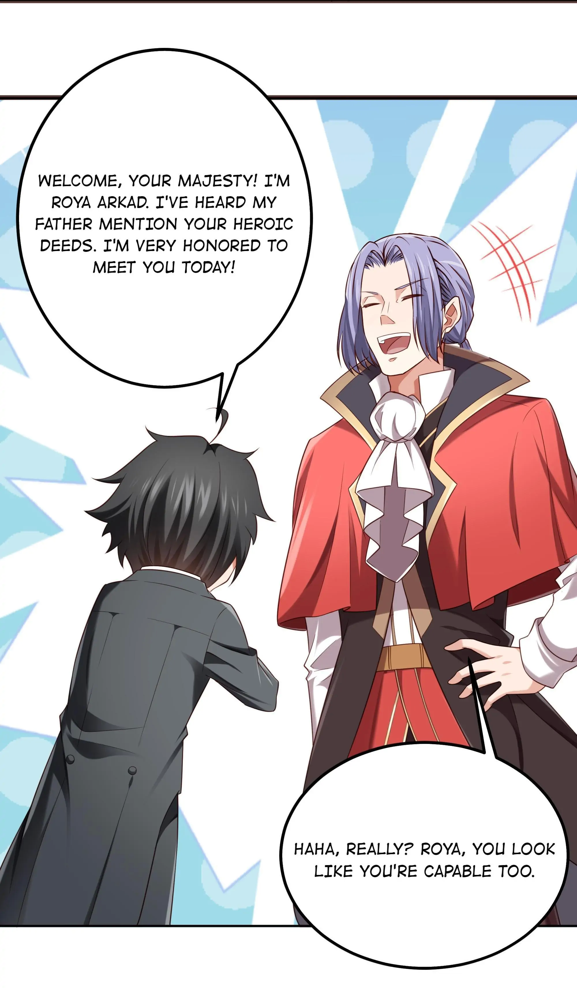 Little Tyrant Wants to Change His Fate Chapter 4 - page 25