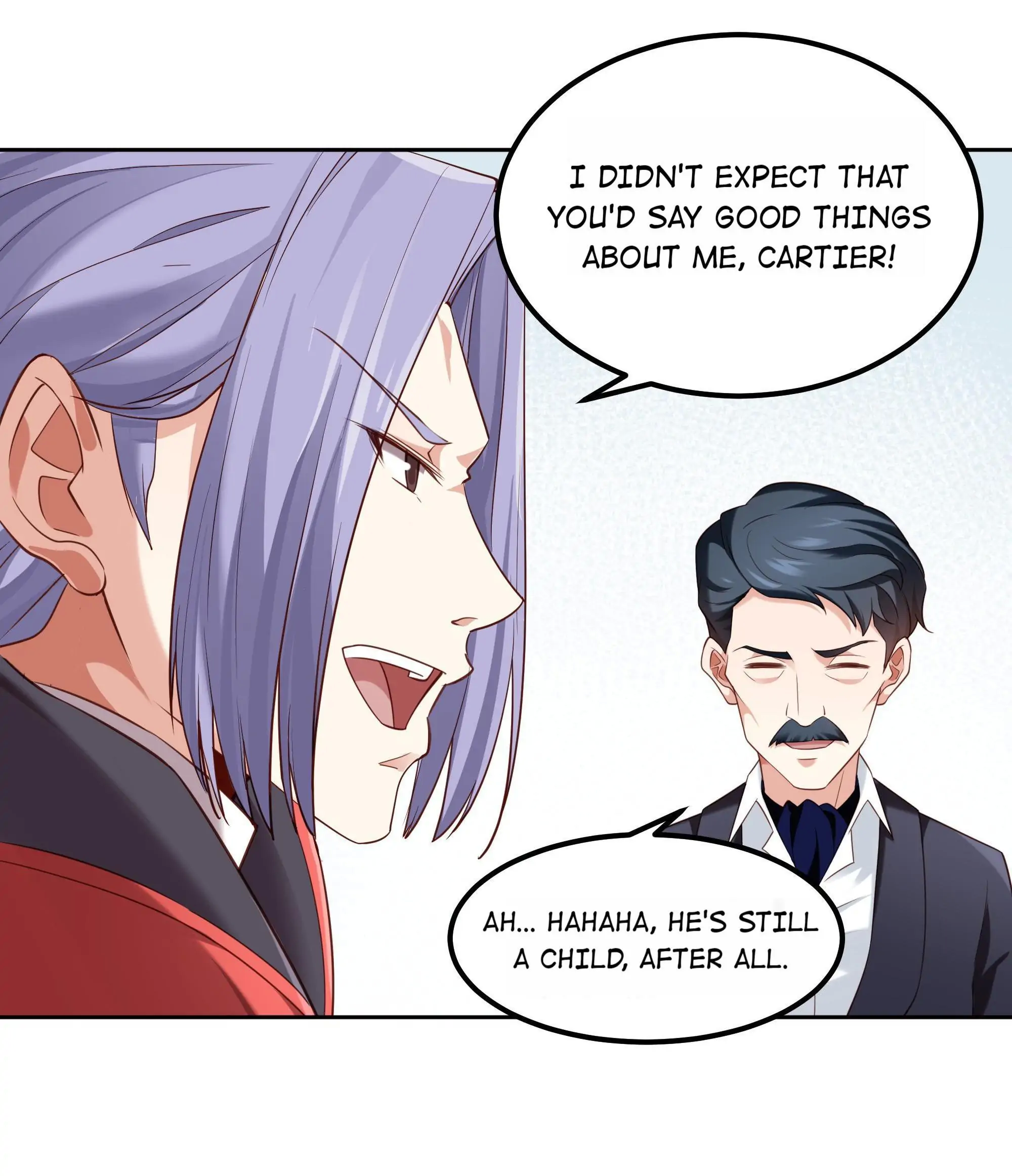 Little Tyrant Wants to Change His Fate Chapter 4 - page 26