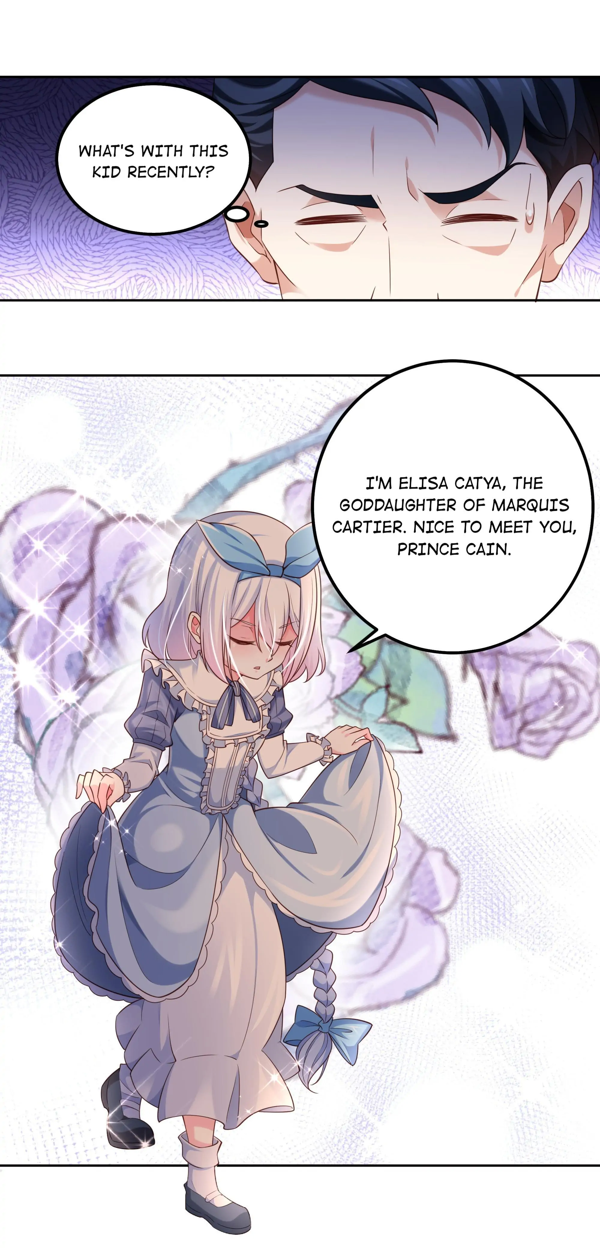 Little Tyrant Wants to Change His Fate Chapter 4 - page 27