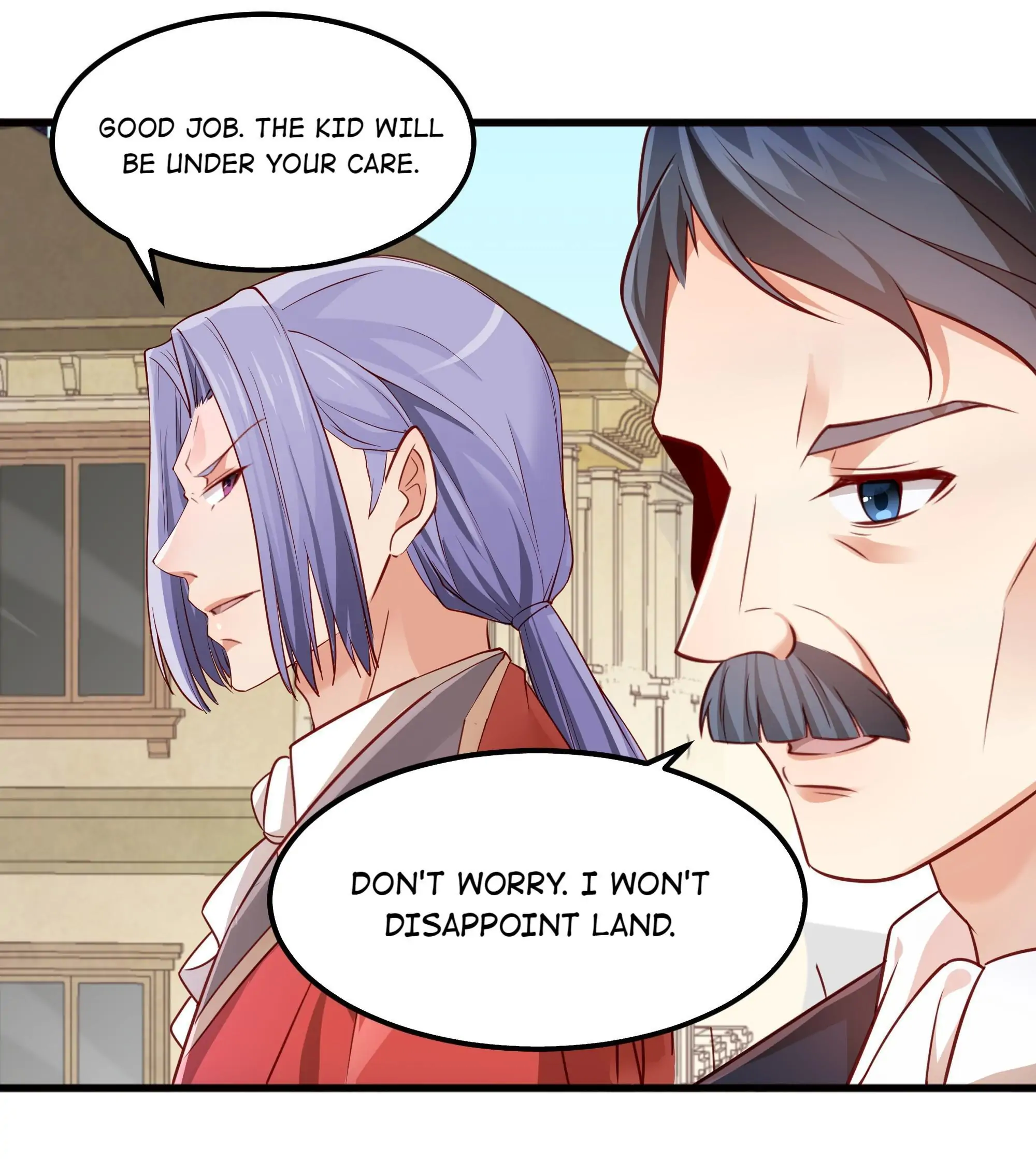 Little Tyrant Wants to Change His Fate Chapter 4 - page 29