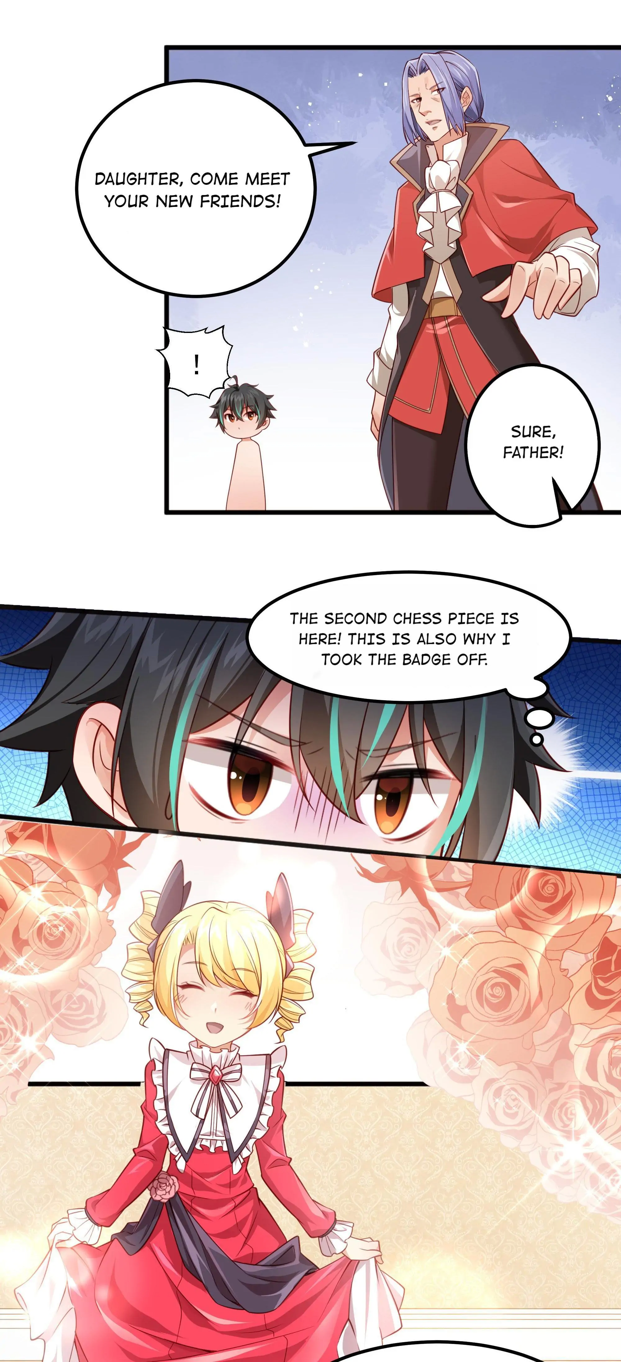 Little Tyrant Wants to Change His Fate Chapter 4 - page 30