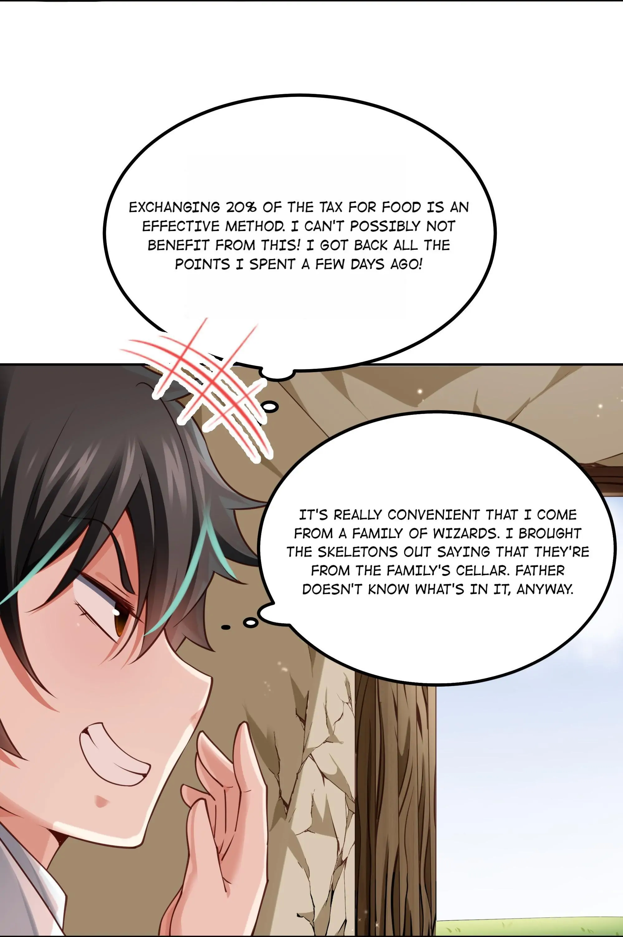 Little Tyrant Wants to Change His Fate Chapter 4 - page 4