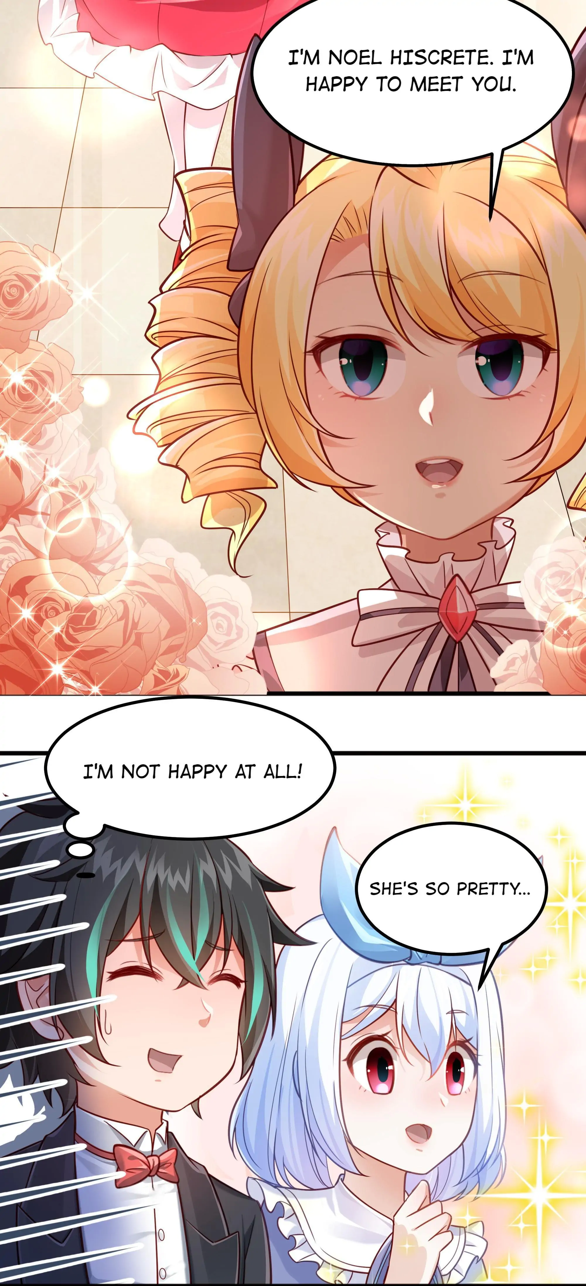 Little Tyrant Wants to Change His Fate Chapter 4 - page 31