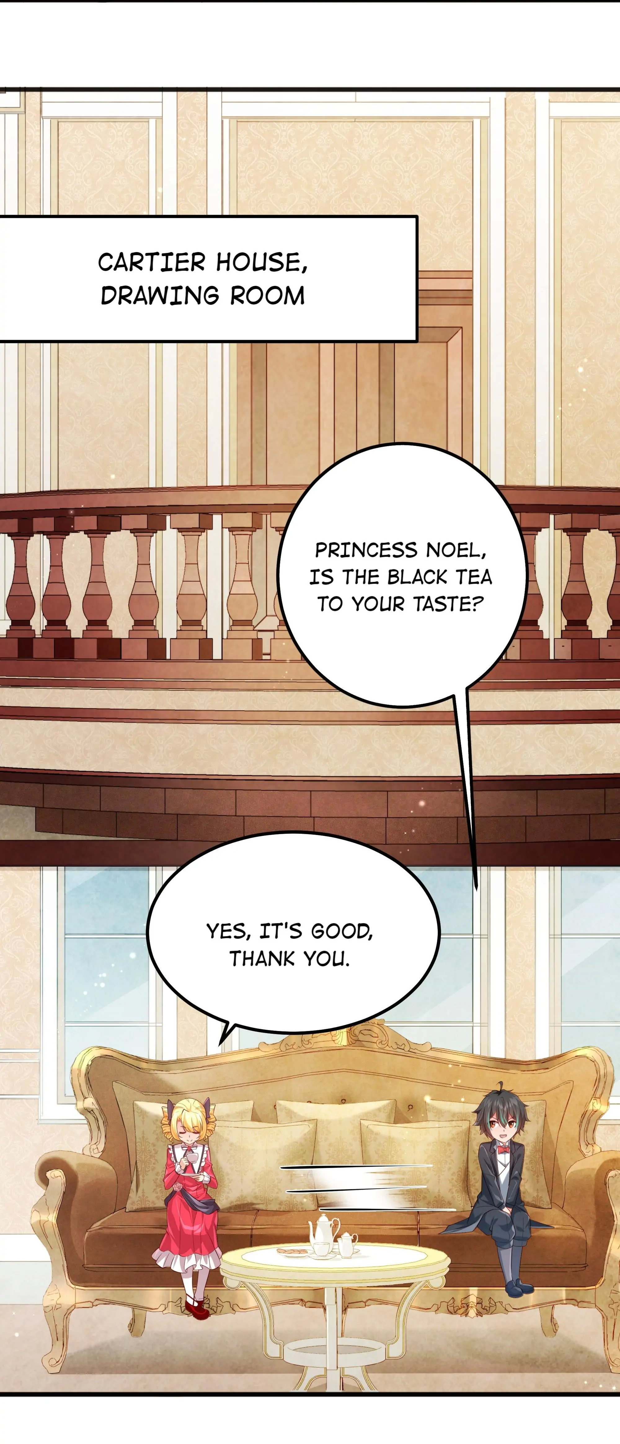 Little Tyrant Wants to Change His Fate Chapter 4 - page 32