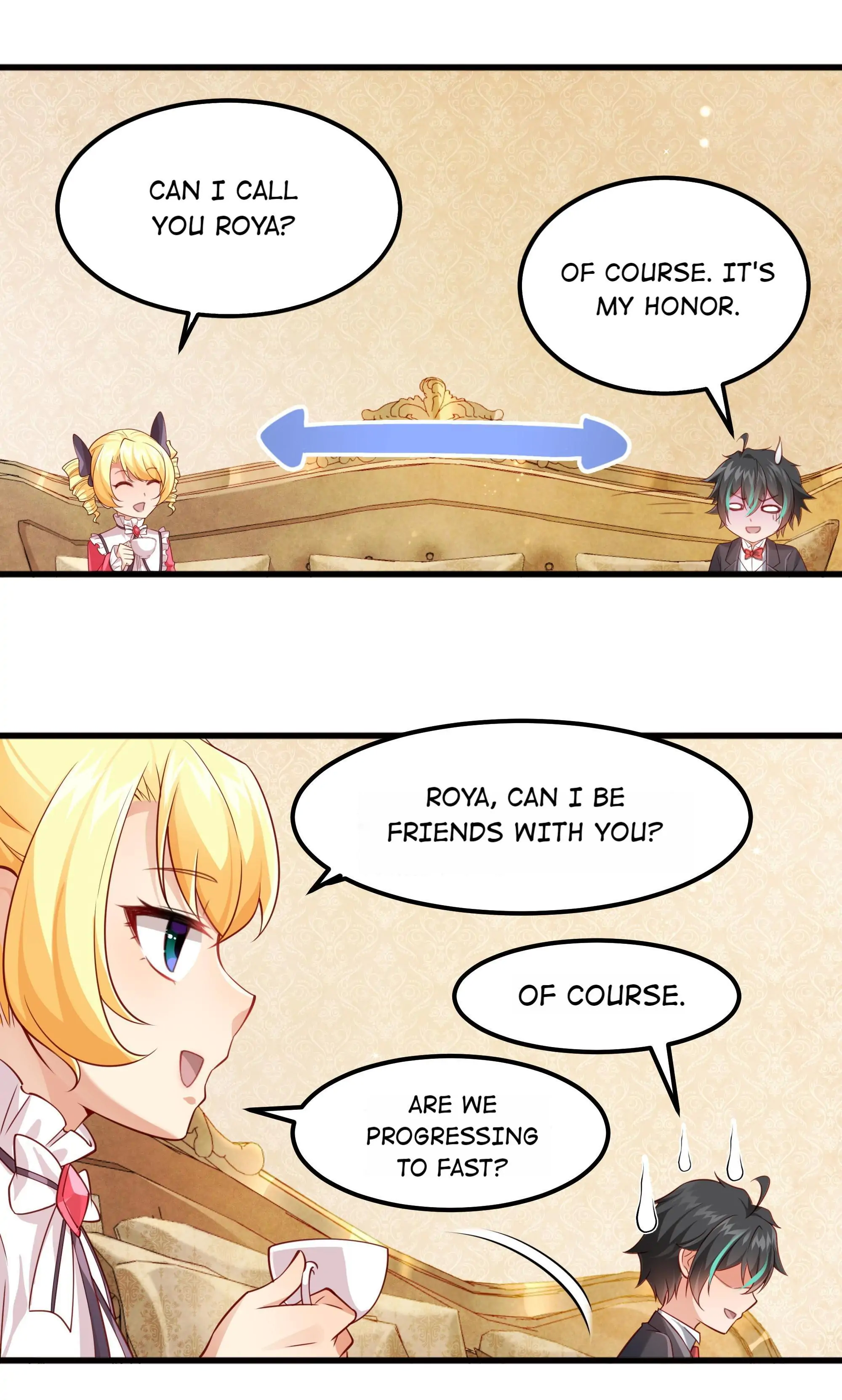 Little Tyrant Wants to Change His Fate Chapter 4 - page 33