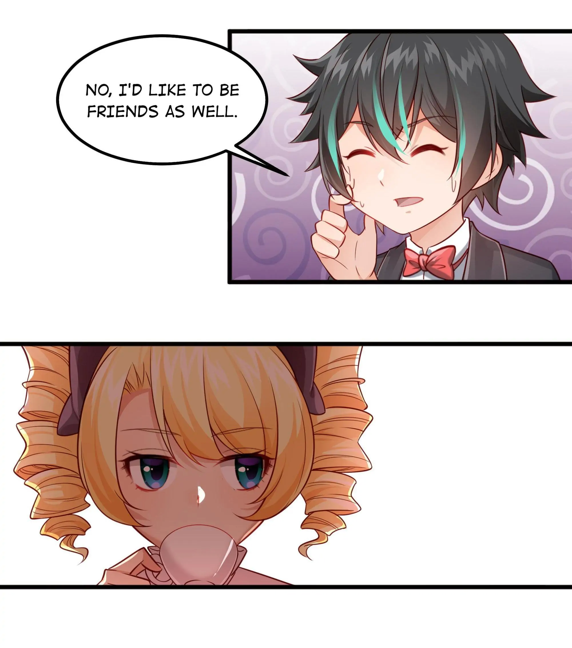 Little Tyrant Wants to Change His Fate Chapter 4 - page 34