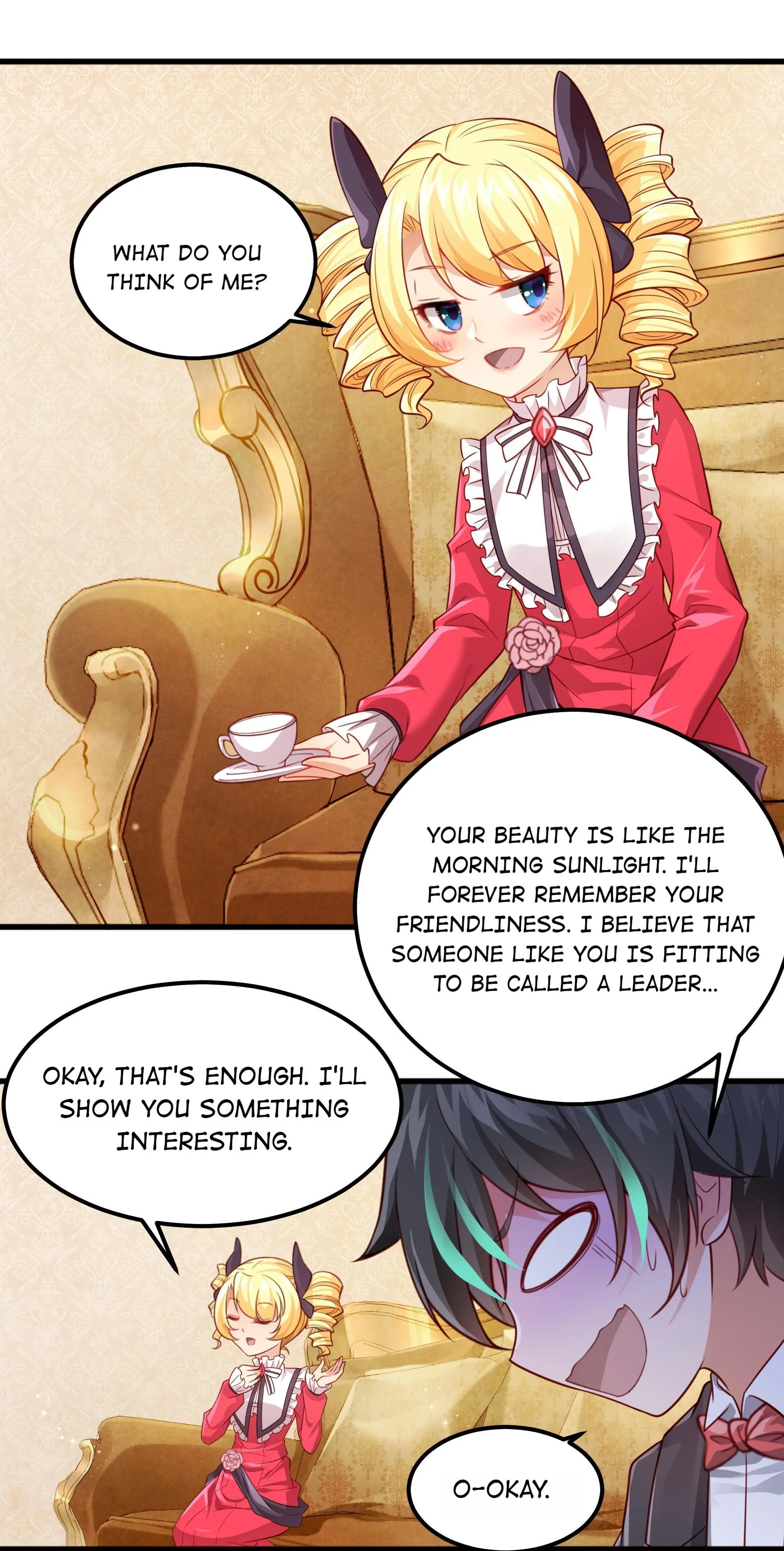 Little Tyrant Wants to Change His Fate Chapter 4 - page 35