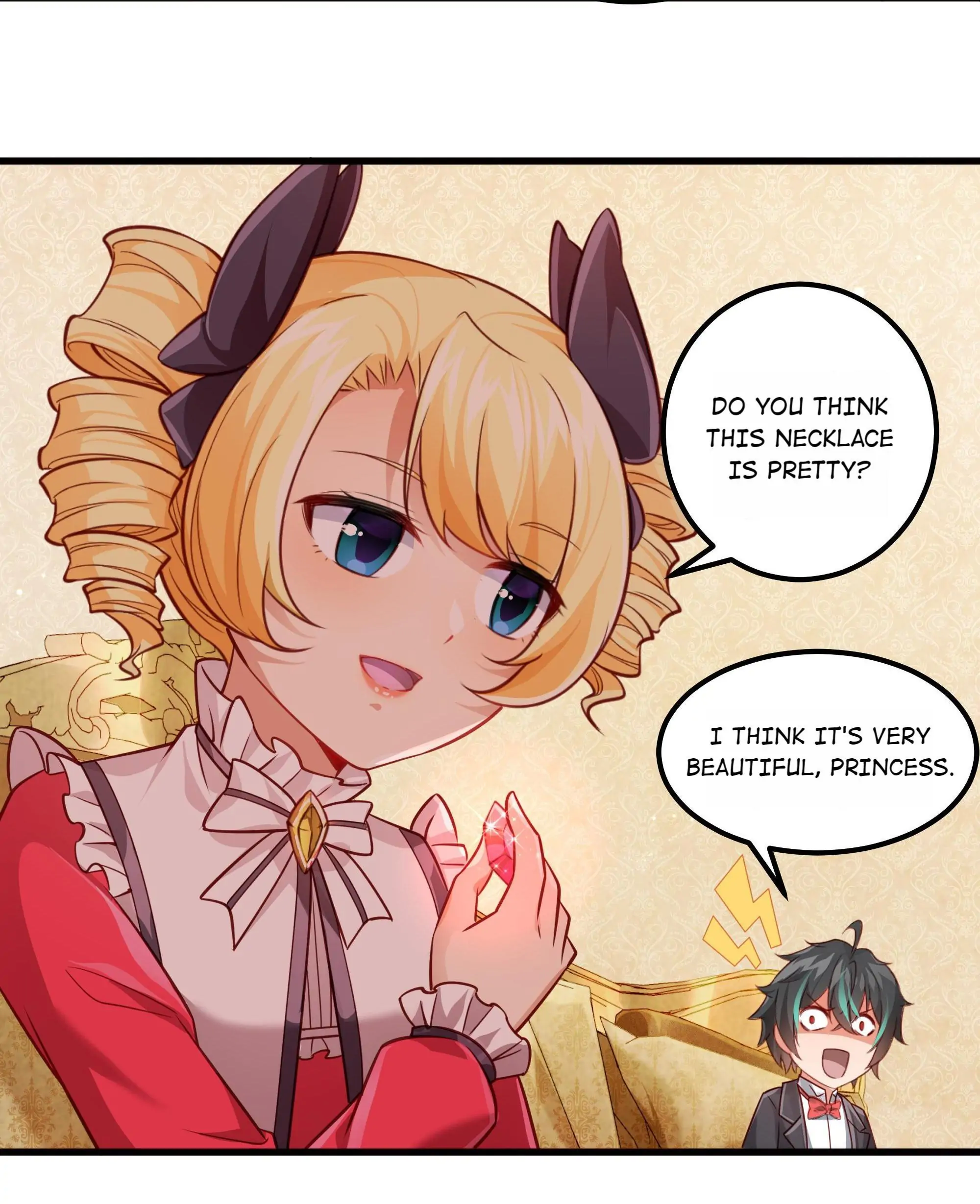 Little Tyrant Wants to Change His Fate Chapter 4 - page 36