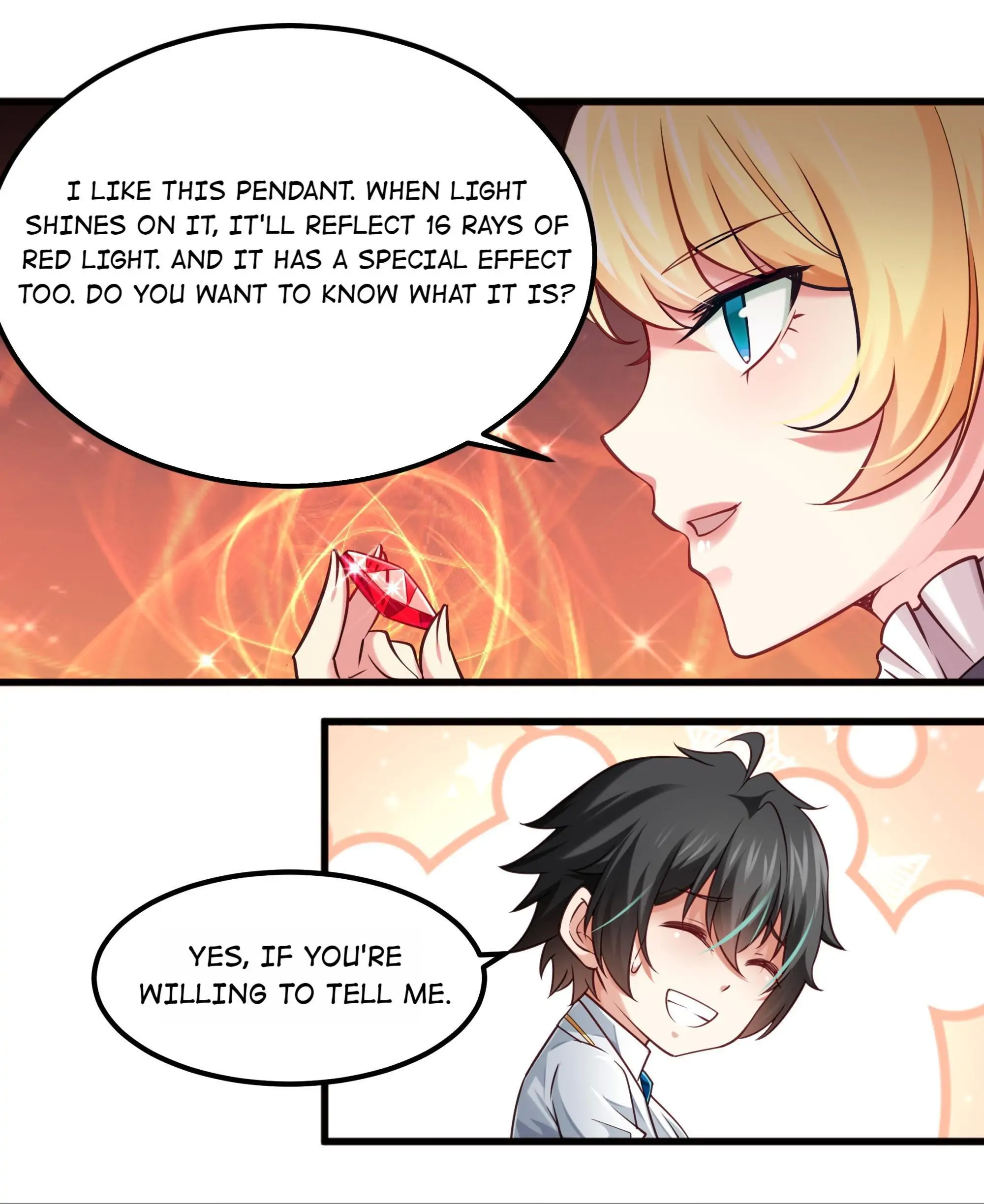 Little Tyrant Wants to Change His Fate Chapter 4 - page 37