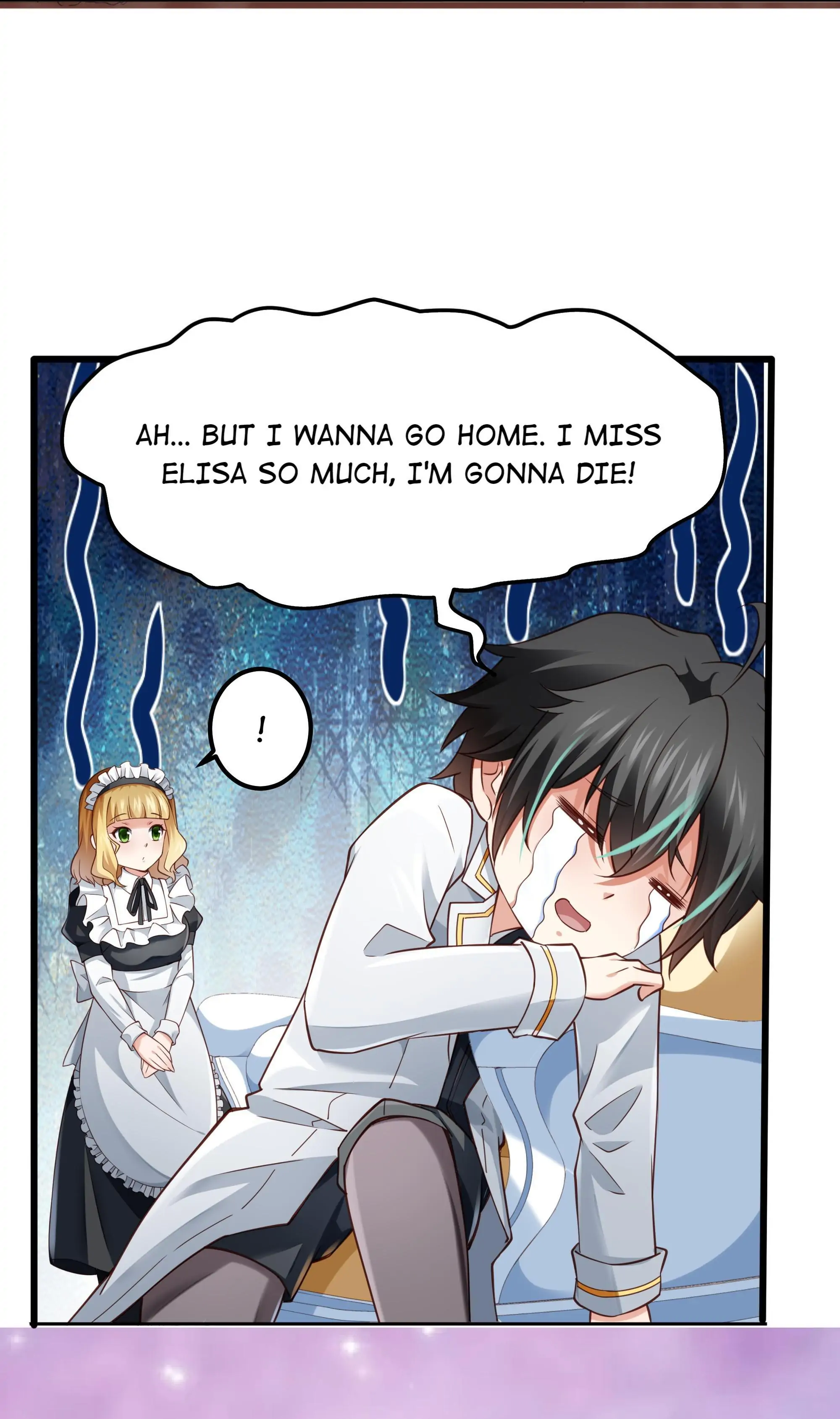 Little Tyrant Wants to Change His Fate Chapter 4 - page 6