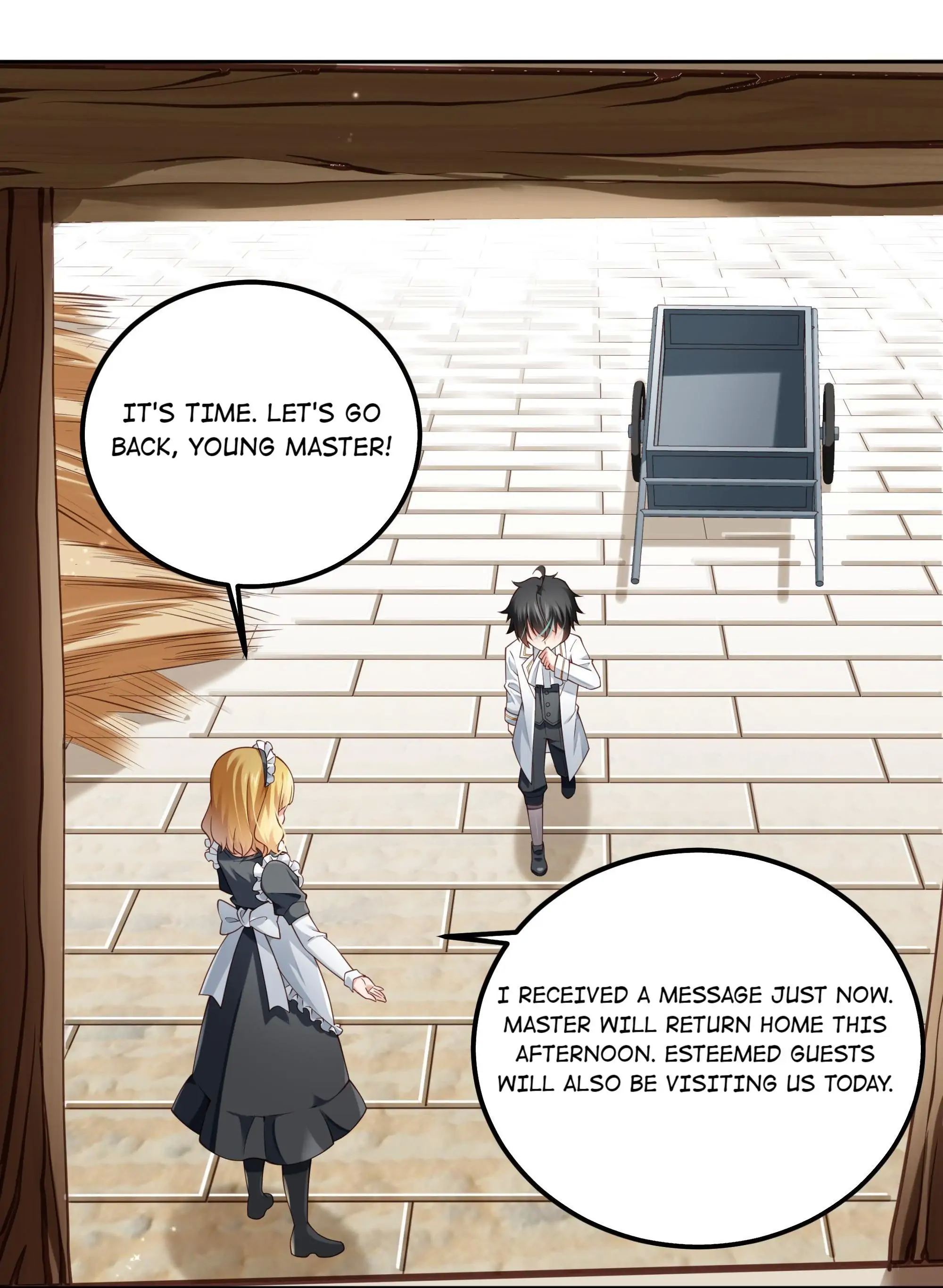 Little Tyrant Wants to Change His Fate Chapter 4 - page 9
