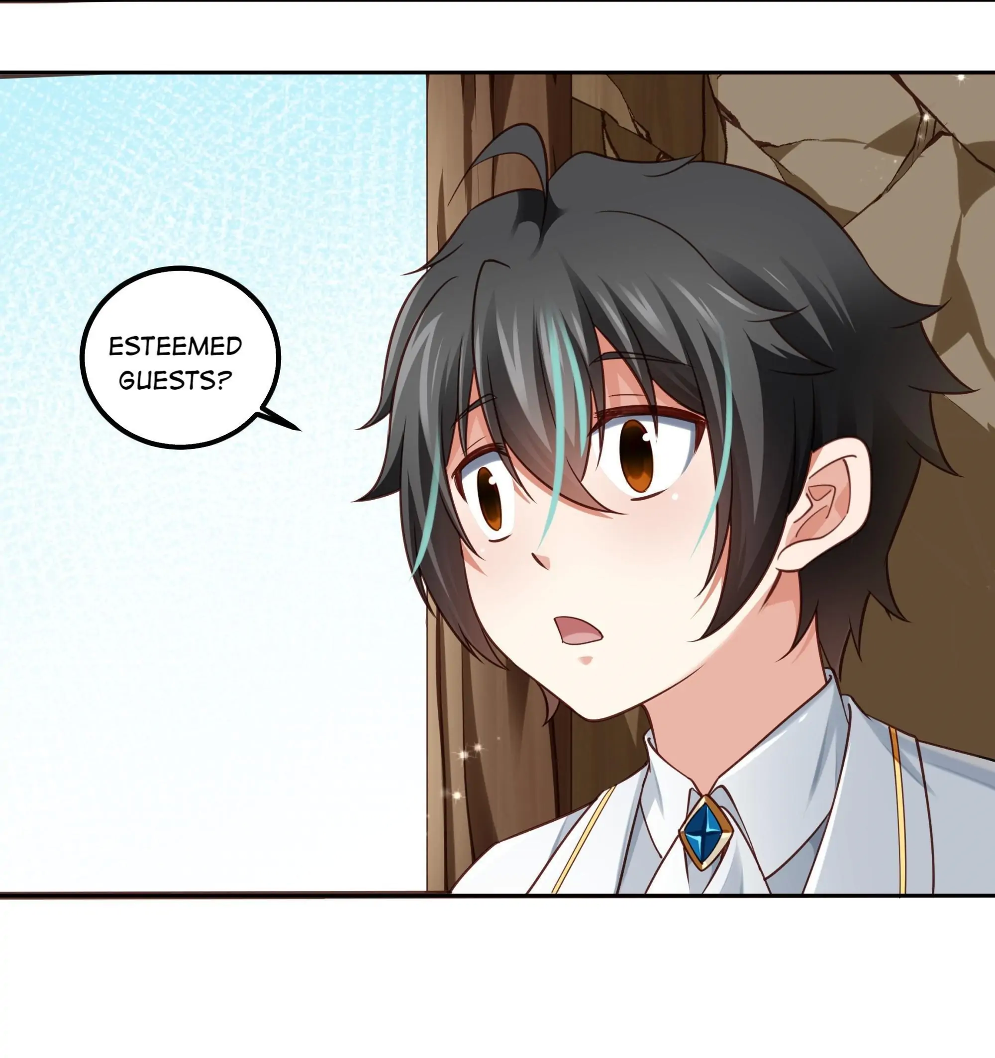 Little Tyrant Wants to Change His Fate Chapter 4 - page 10