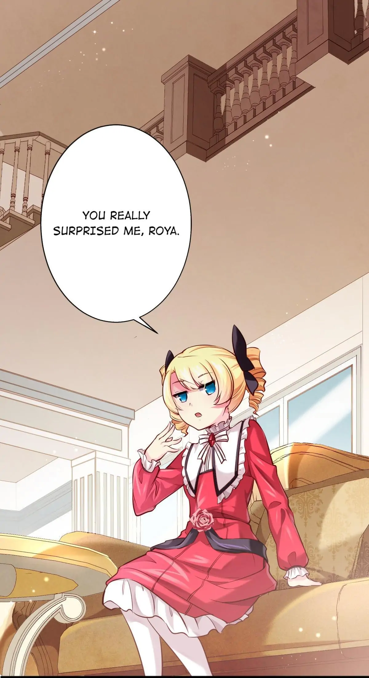 Little Tyrant Wants to Change His Fate Chapter 5 - page 2