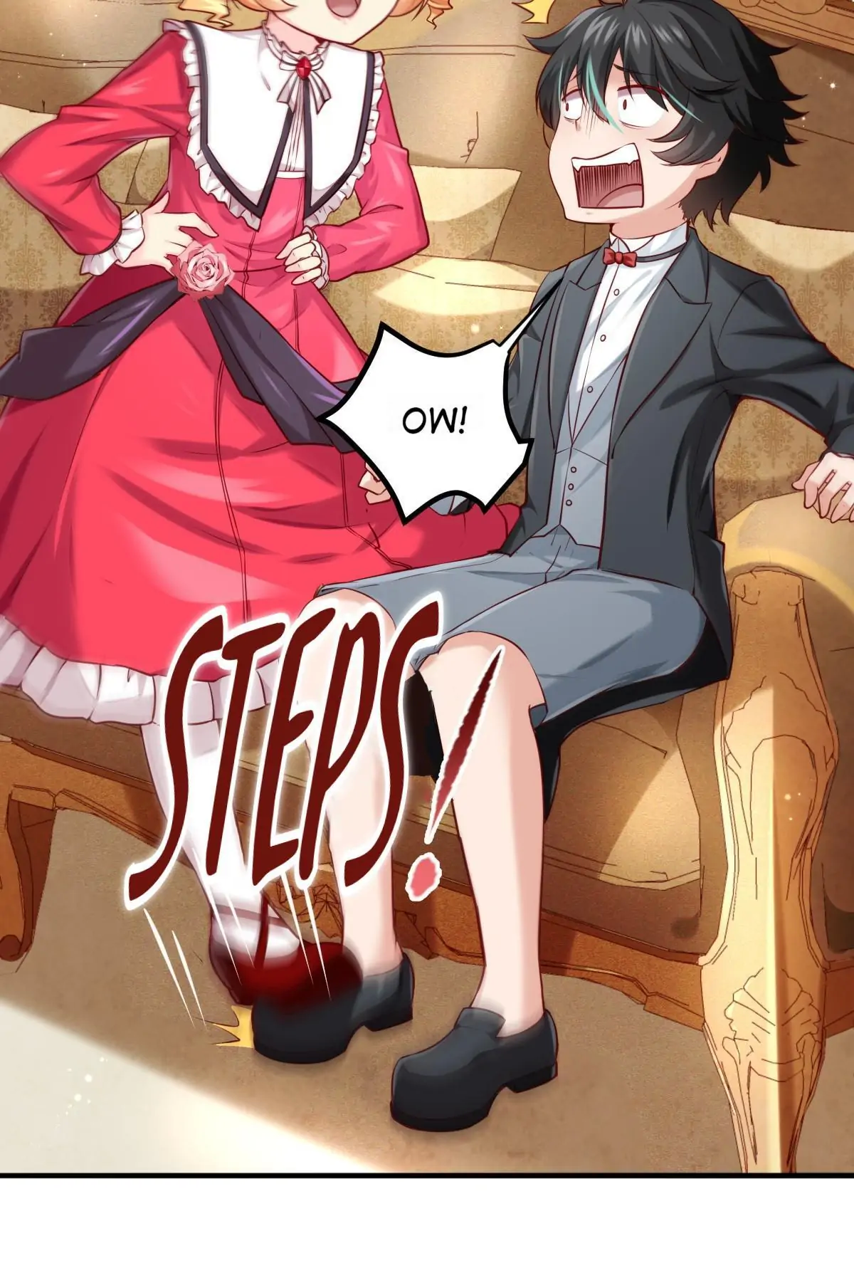 Little Tyrant Wants to Change His Fate Chapter 5 - page 11