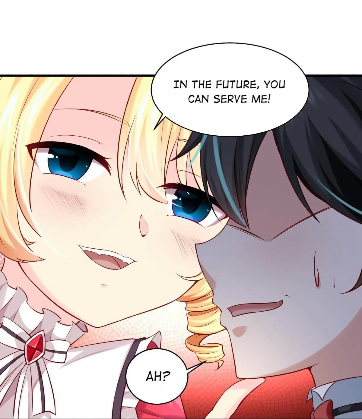 Little Tyrant Wants to Change His Fate Chapter 5 - page 12