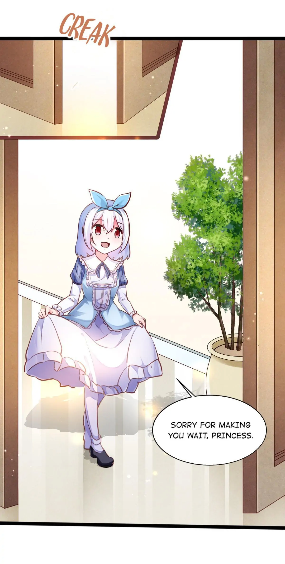 Little Tyrant Wants to Change His Fate Chapter 5 - page 14