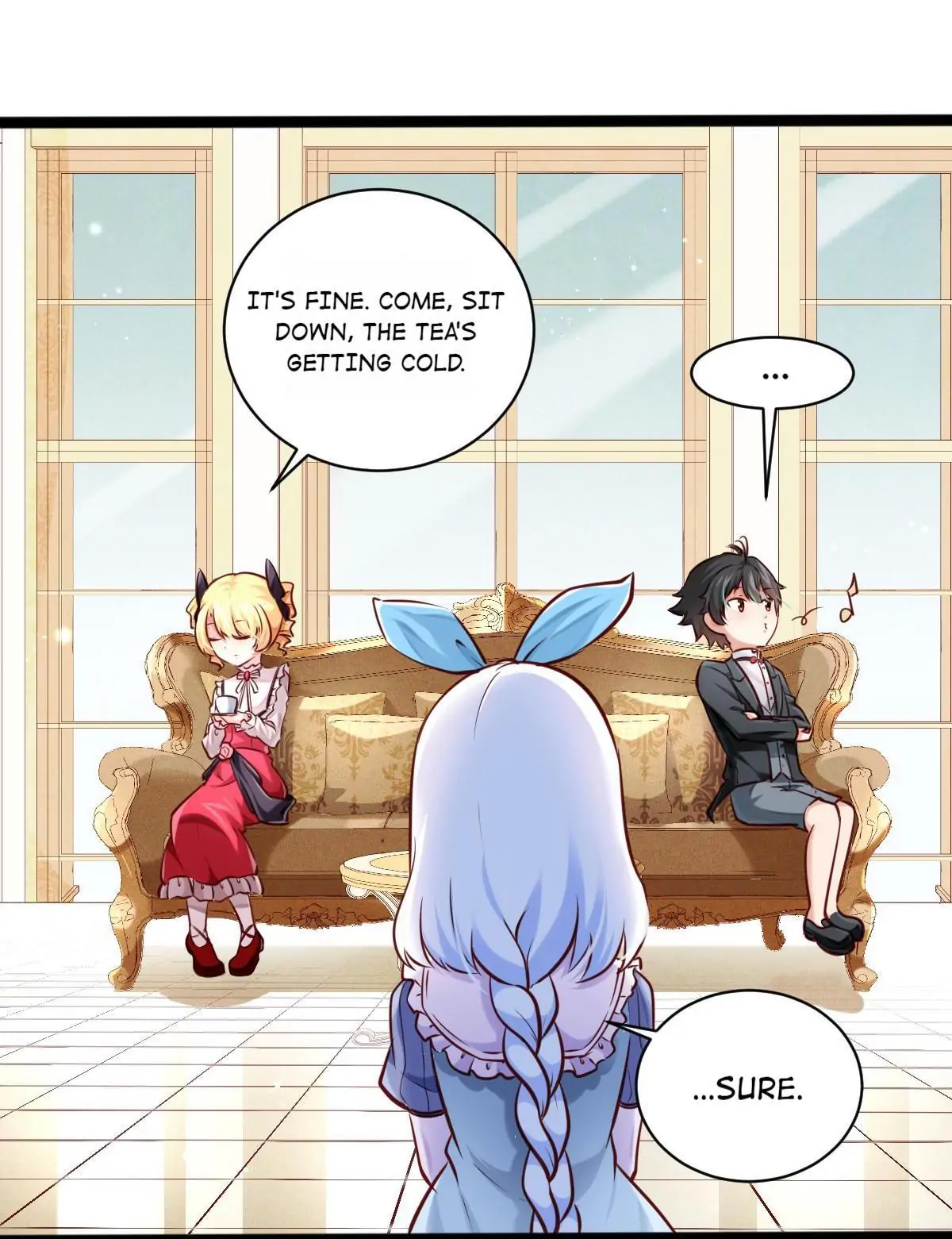 Little Tyrant Wants to Change His Fate Chapter 5 - page 15