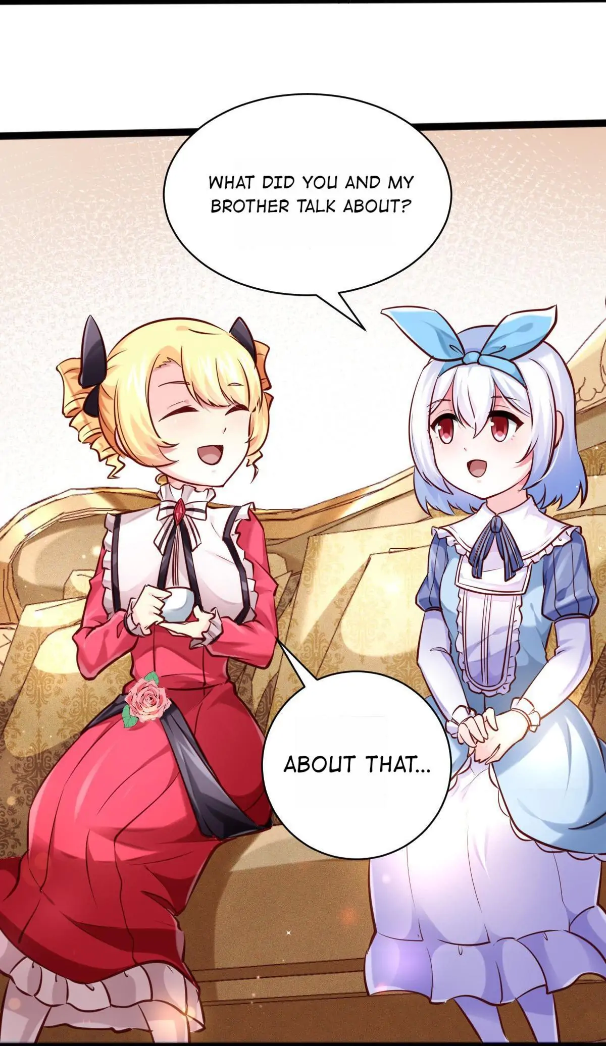 Little Tyrant Wants to Change His Fate Chapter 5 - page 16