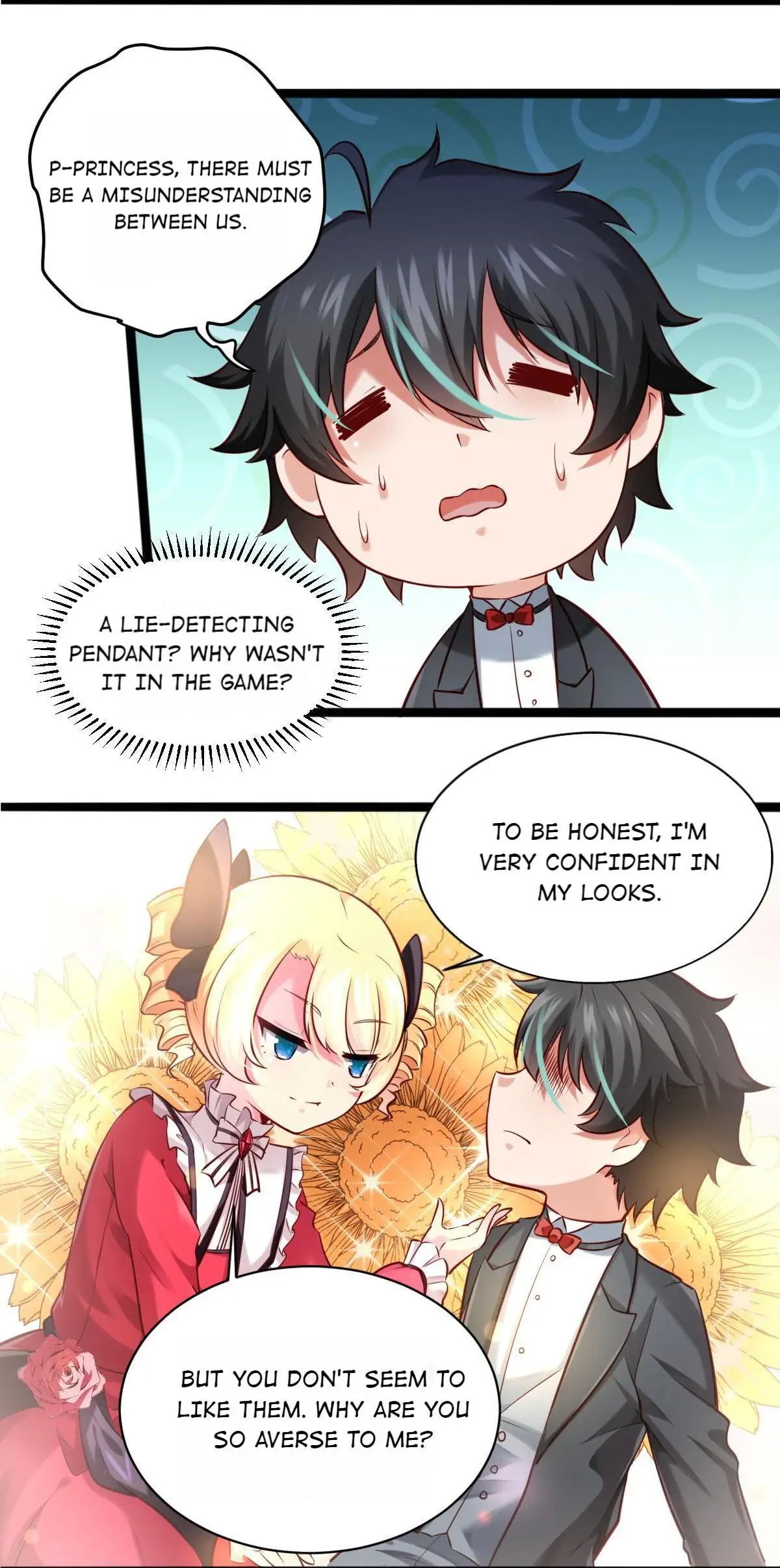 Little Tyrant Wants to Change His Fate Chapter 5 - page 3