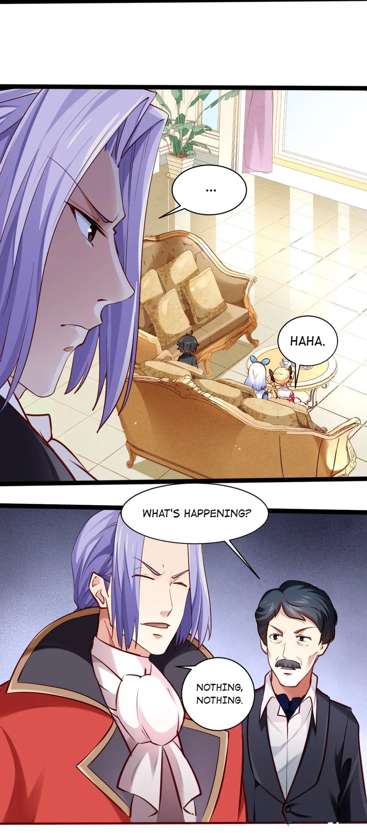 Little Tyrant Wants to Change His Fate Chapter 5 - page 21