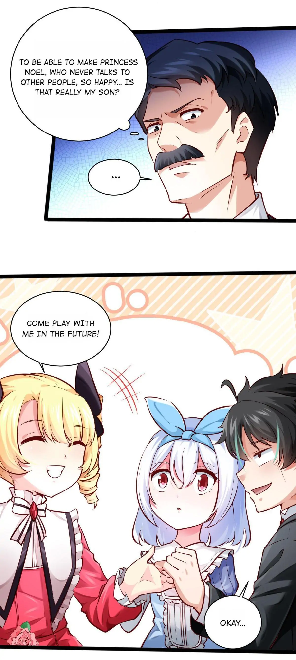 Little Tyrant Wants to Change His Fate Chapter 5 - page 22