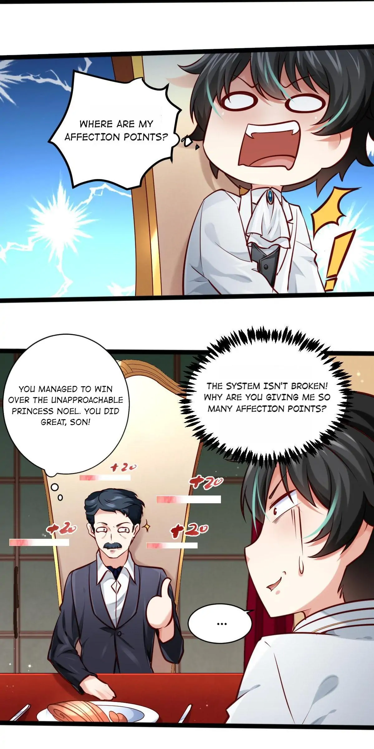 Little Tyrant Wants to Change His Fate Chapter 5 - page 26