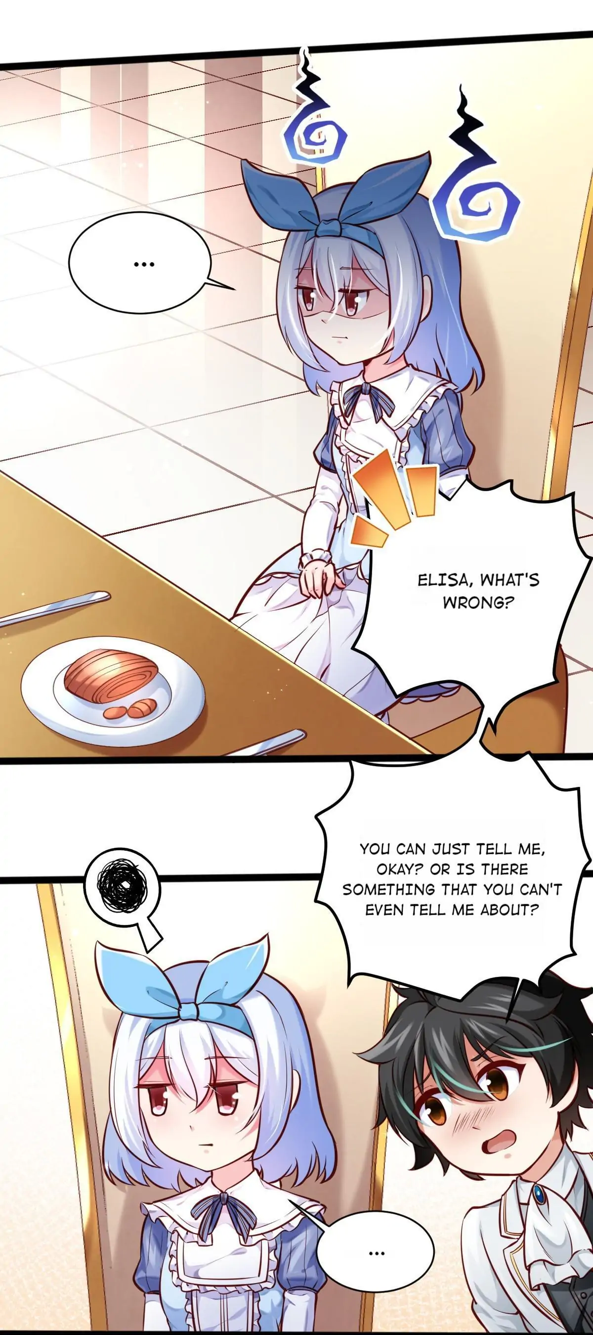 Little Tyrant Wants to Change His Fate Chapter 5 - page 27