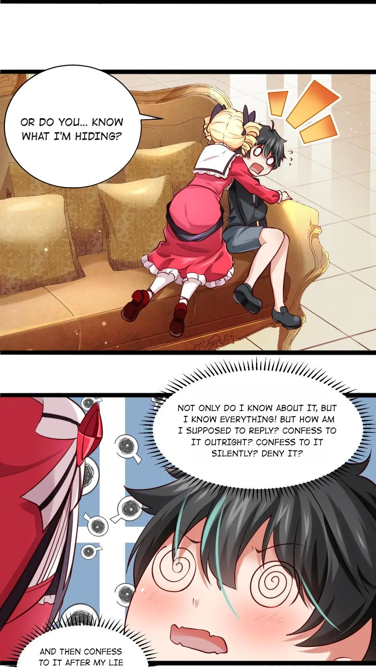 Little Tyrant Wants to Change His Fate Chapter 5 - page 4