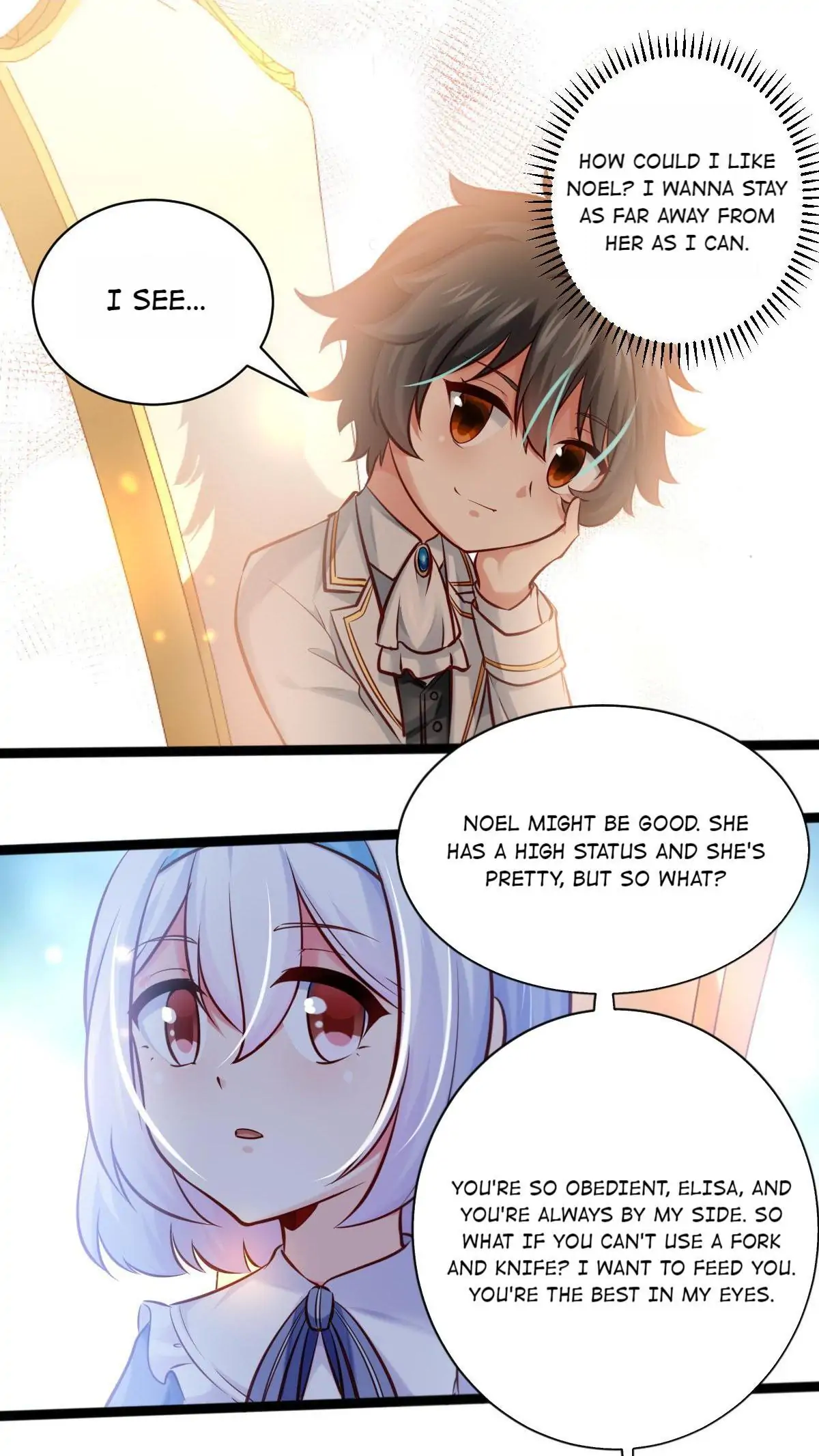 Little Tyrant Wants to Change His Fate Chapter 5 - page 31