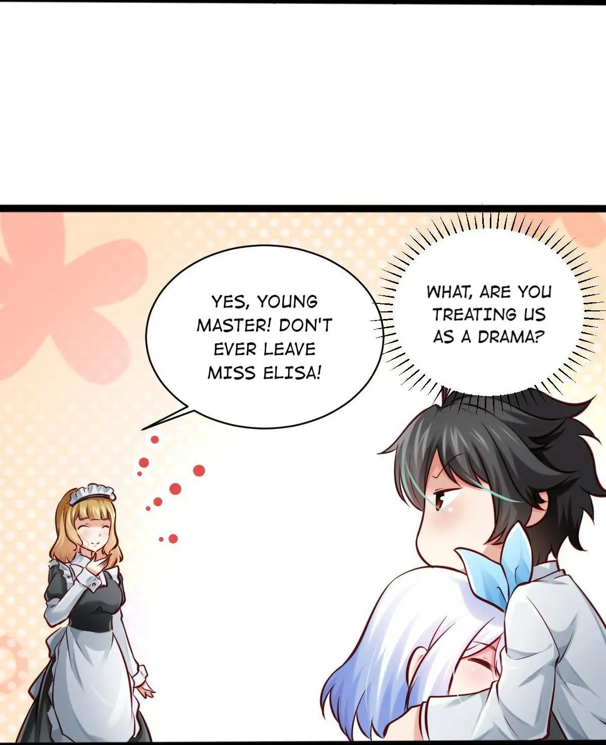 Little Tyrant Wants to Change His Fate Chapter 5 - page 34