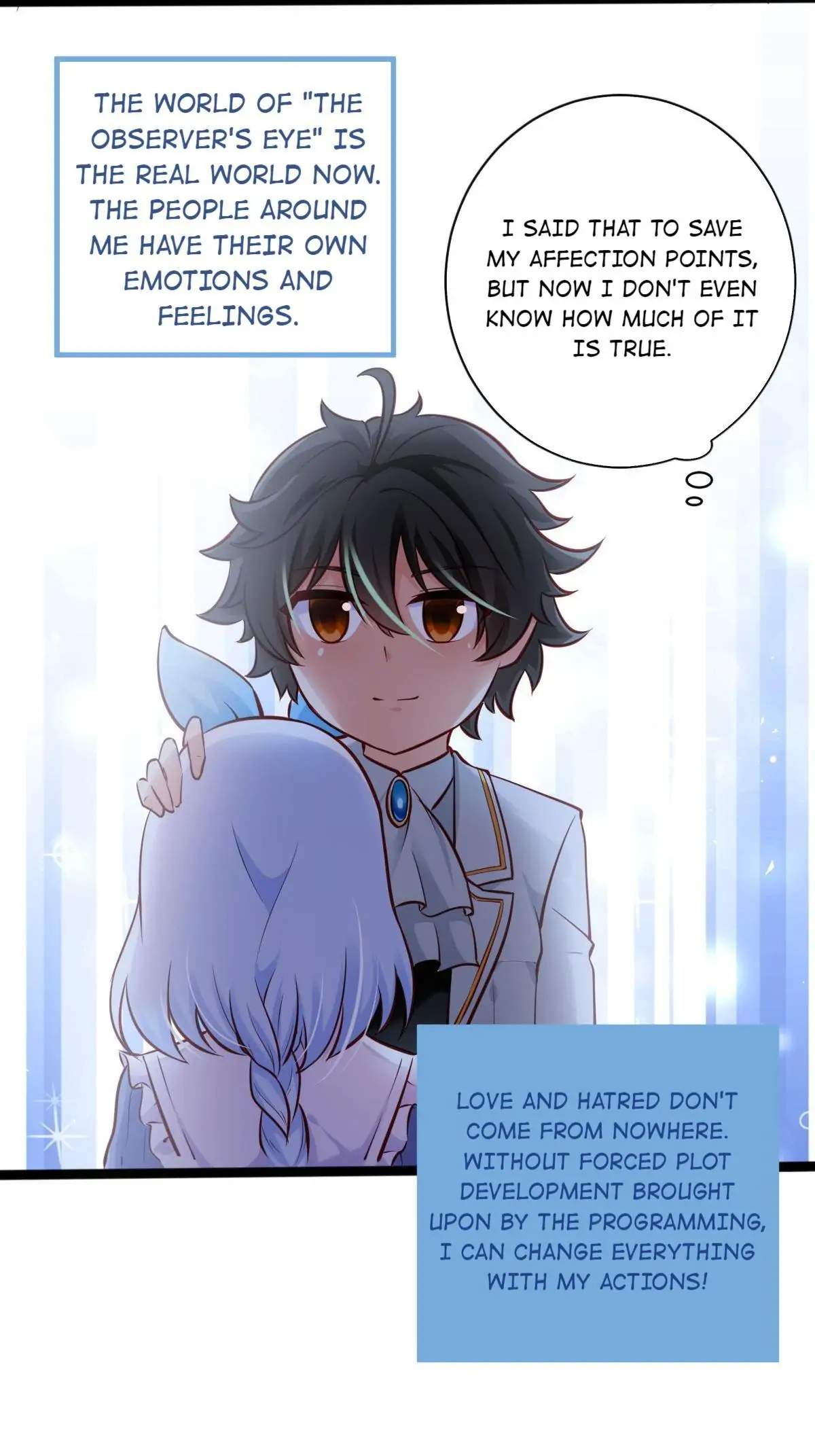 Little Tyrant Wants to Change His Fate Chapter 5 - page 35