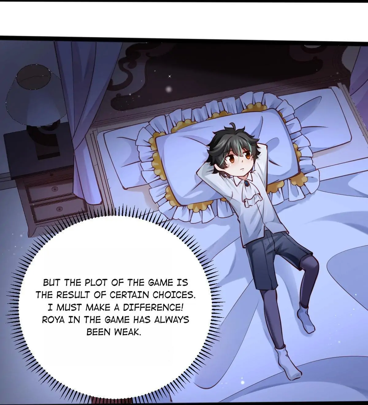 Little Tyrant Wants to Change His Fate Chapter 5 - page 37