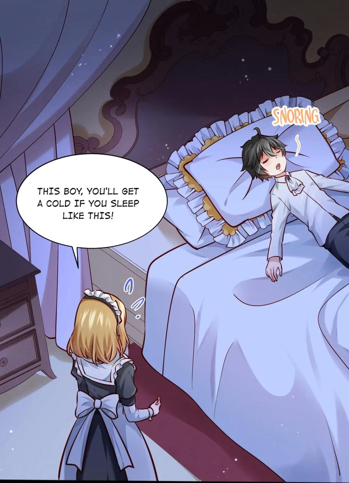 Little Tyrant Wants to Change His Fate Chapter 5 - page 40