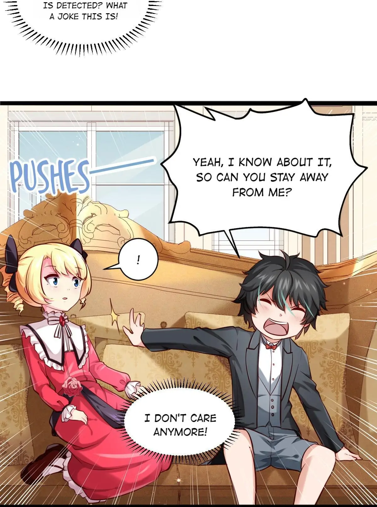 Little Tyrant Wants to Change His Fate Chapter 5 - page 5