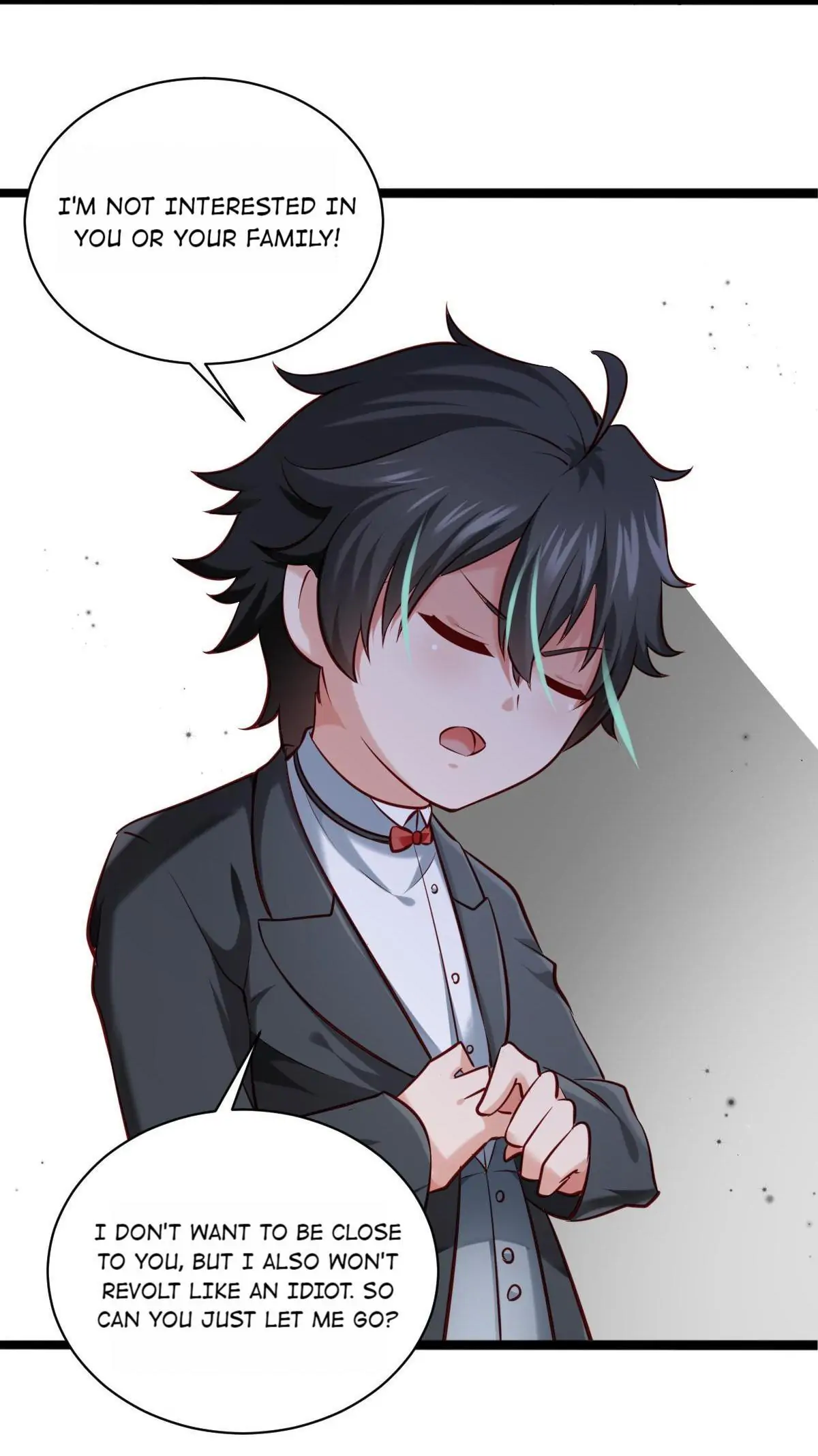 Little Tyrant Wants to Change His Fate Chapter 5 - page 6