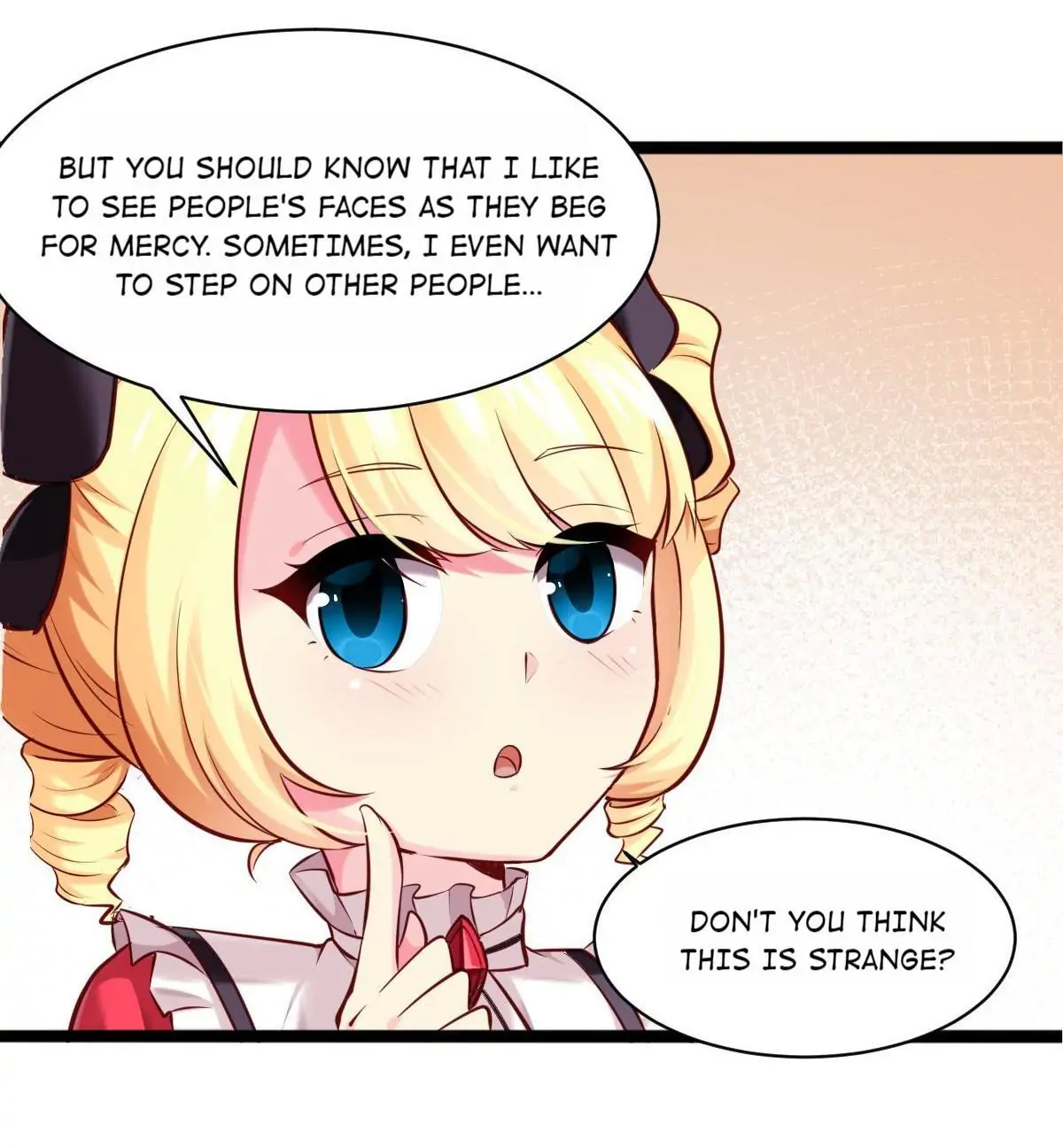 Little Tyrant Wants to Change His Fate Chapter 5 - page 7