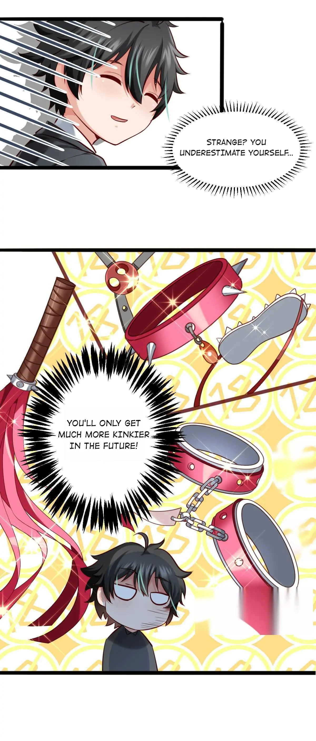 Little Tyrant Wants to Change His Fate Chapter 5 - page 8