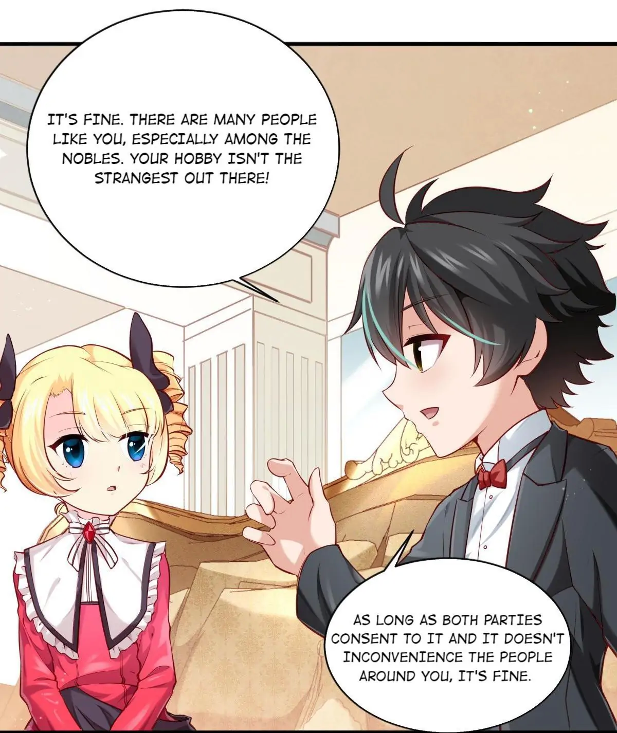 Little Tyrant Wants to Change His Fate Chapter 5 - page 9