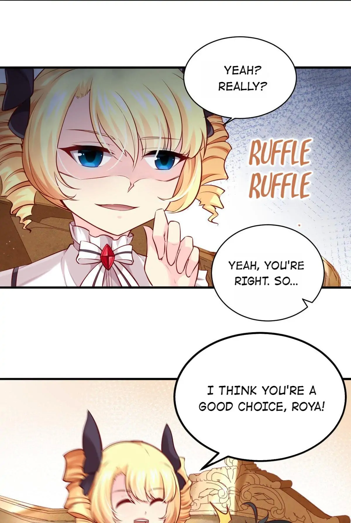 Little Tyrant Wants to Change His Fate Chapter 5 - page 10