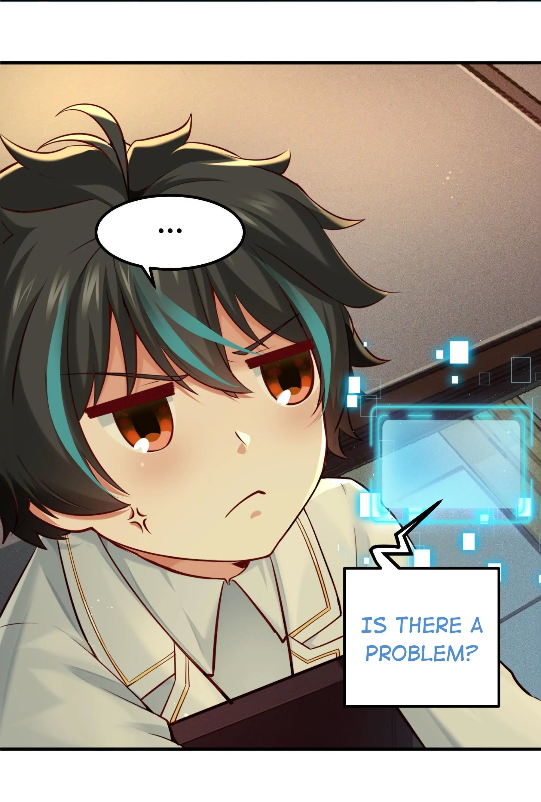 Little Tyrant Wants to Change His Fate Chapter 6 - page 12