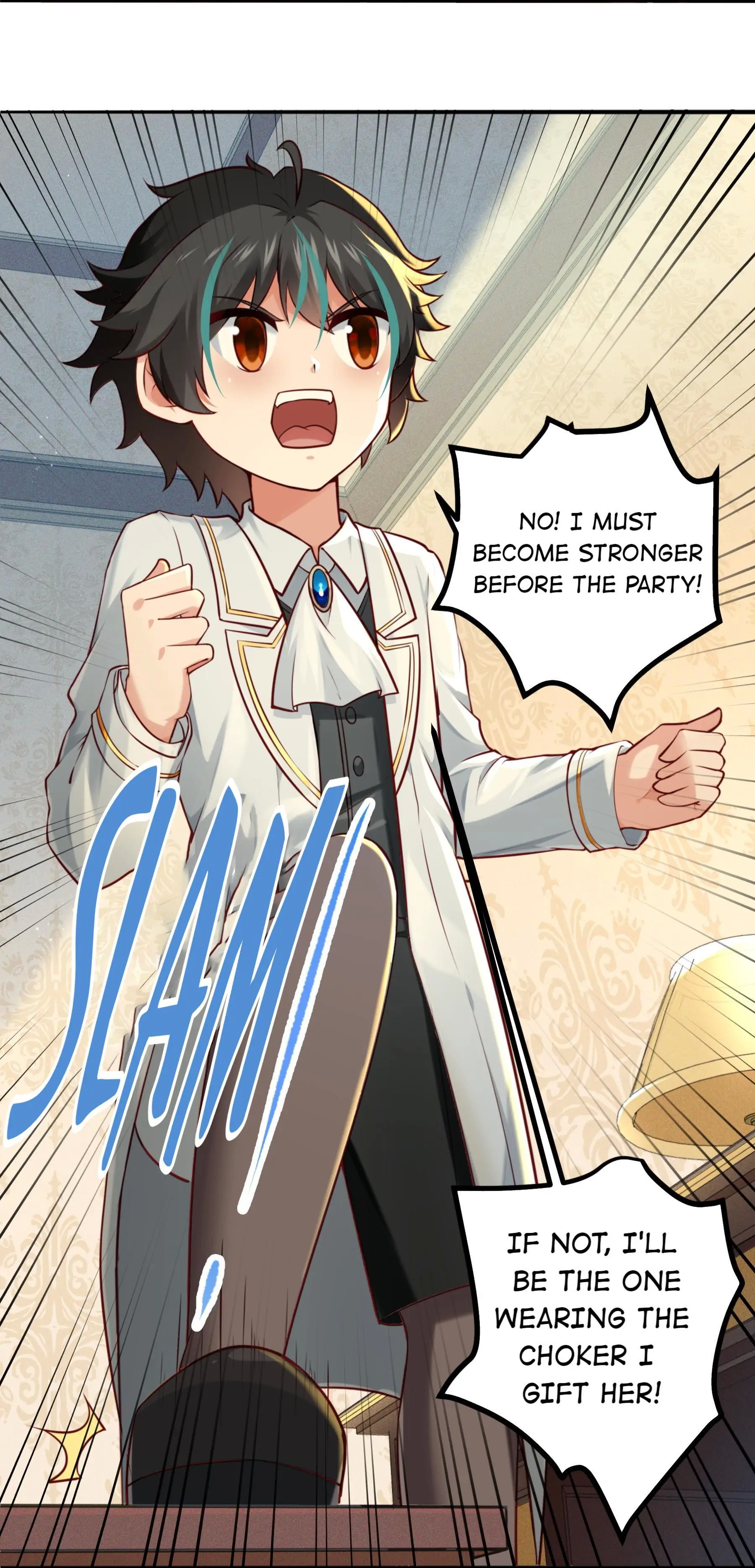 Little Tyrant Wants to Change His Fate Chapter 6 - page 18