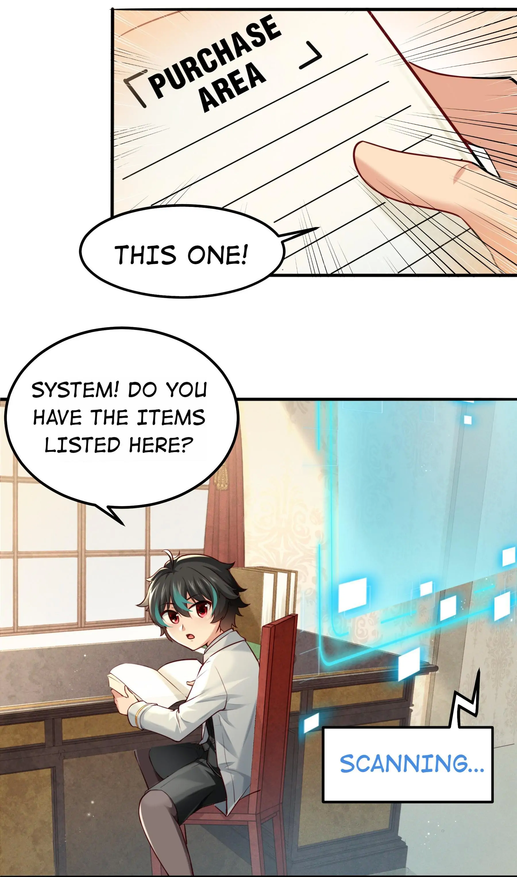 Little Tyrant Wants to Change His Fate Chapter 6 - page 23