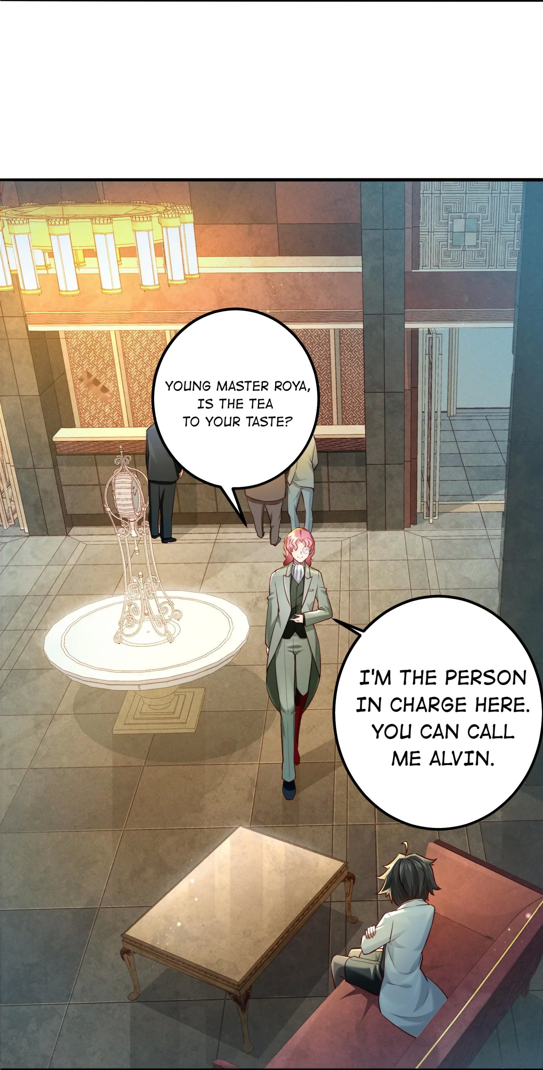 Little Tyrant Wants to Change His Fate Chapter 6 - page 27