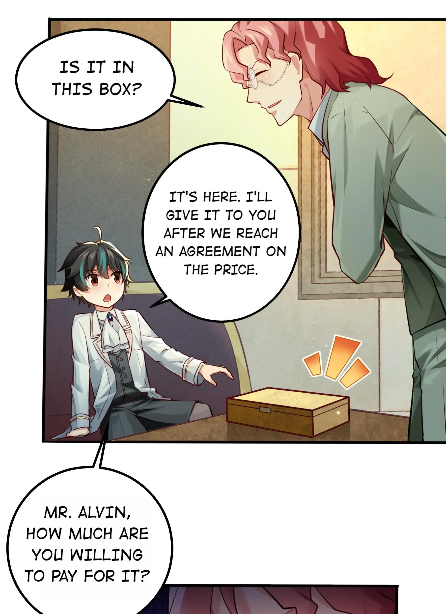 Little Tyrant Wants to Change His Fate Chapter 6 - page 31