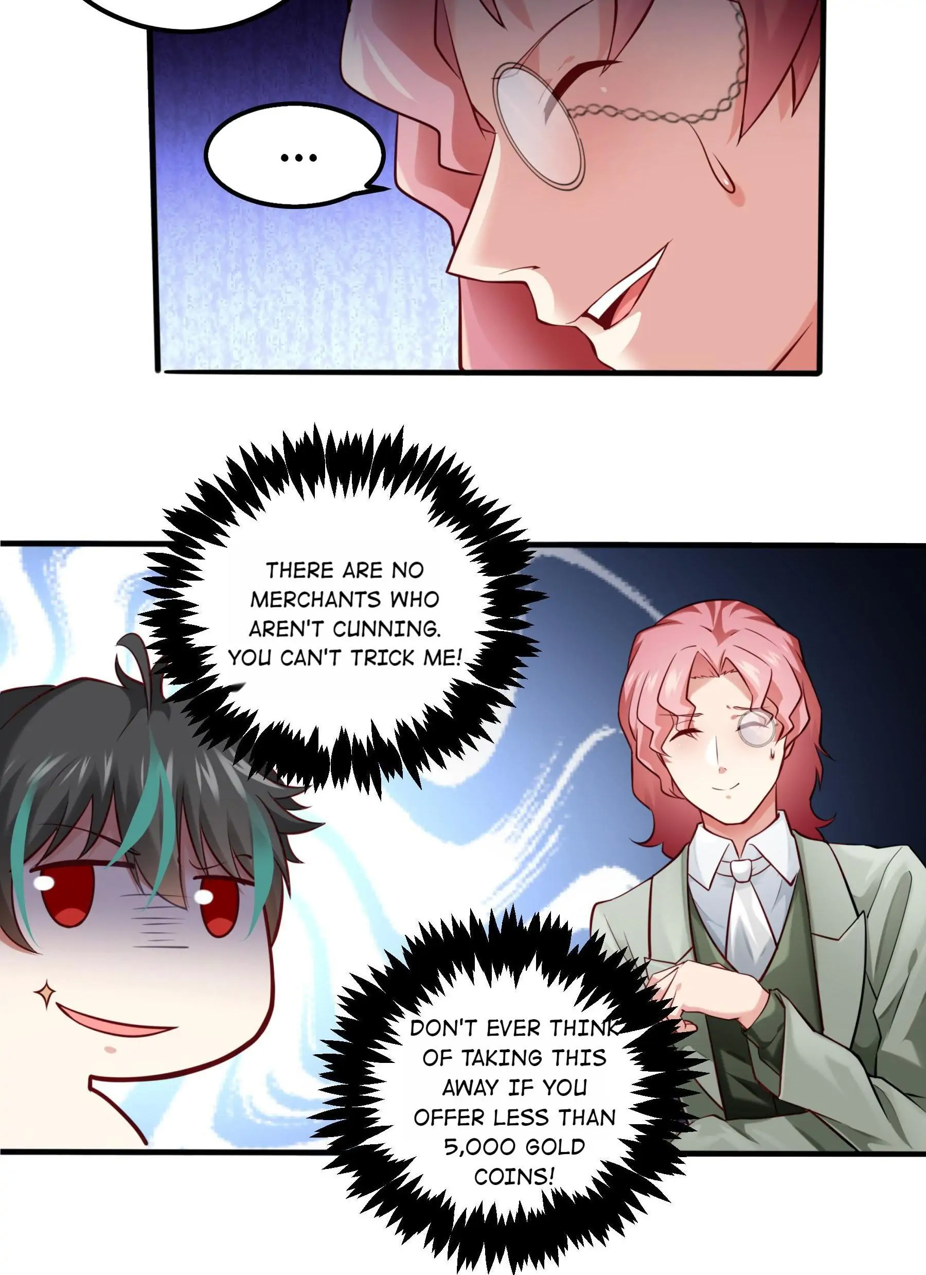 Little Tyrant Wants to Change His Fate Chapter 6 - page 32