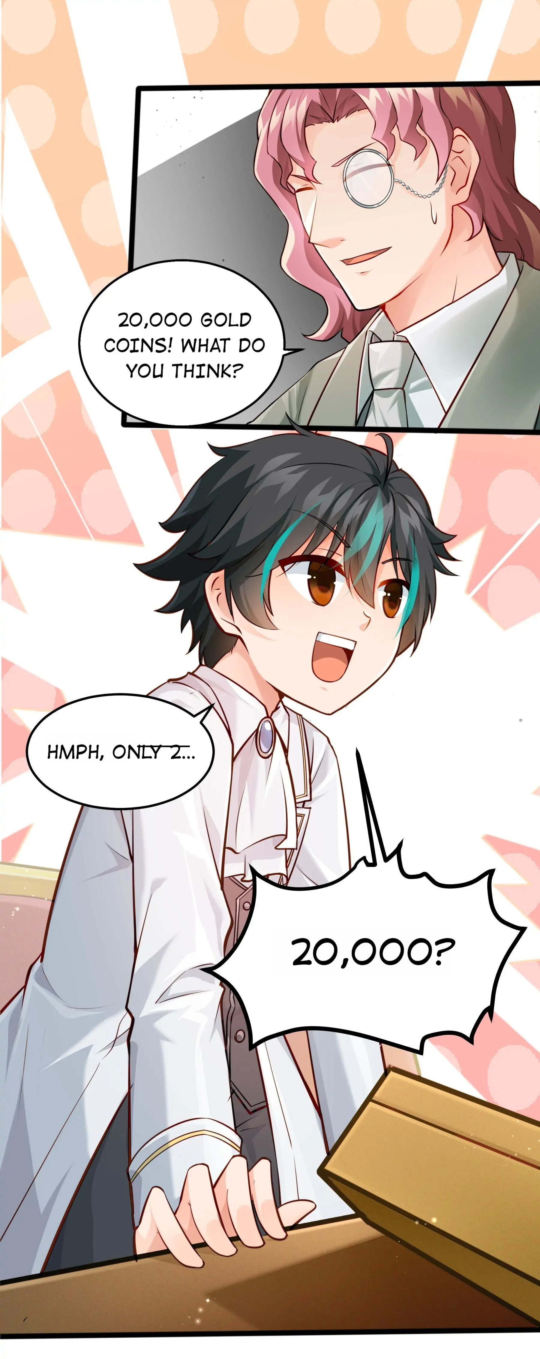 Little Tyrant Wants to Change His Fate Chapter 6 - page 33