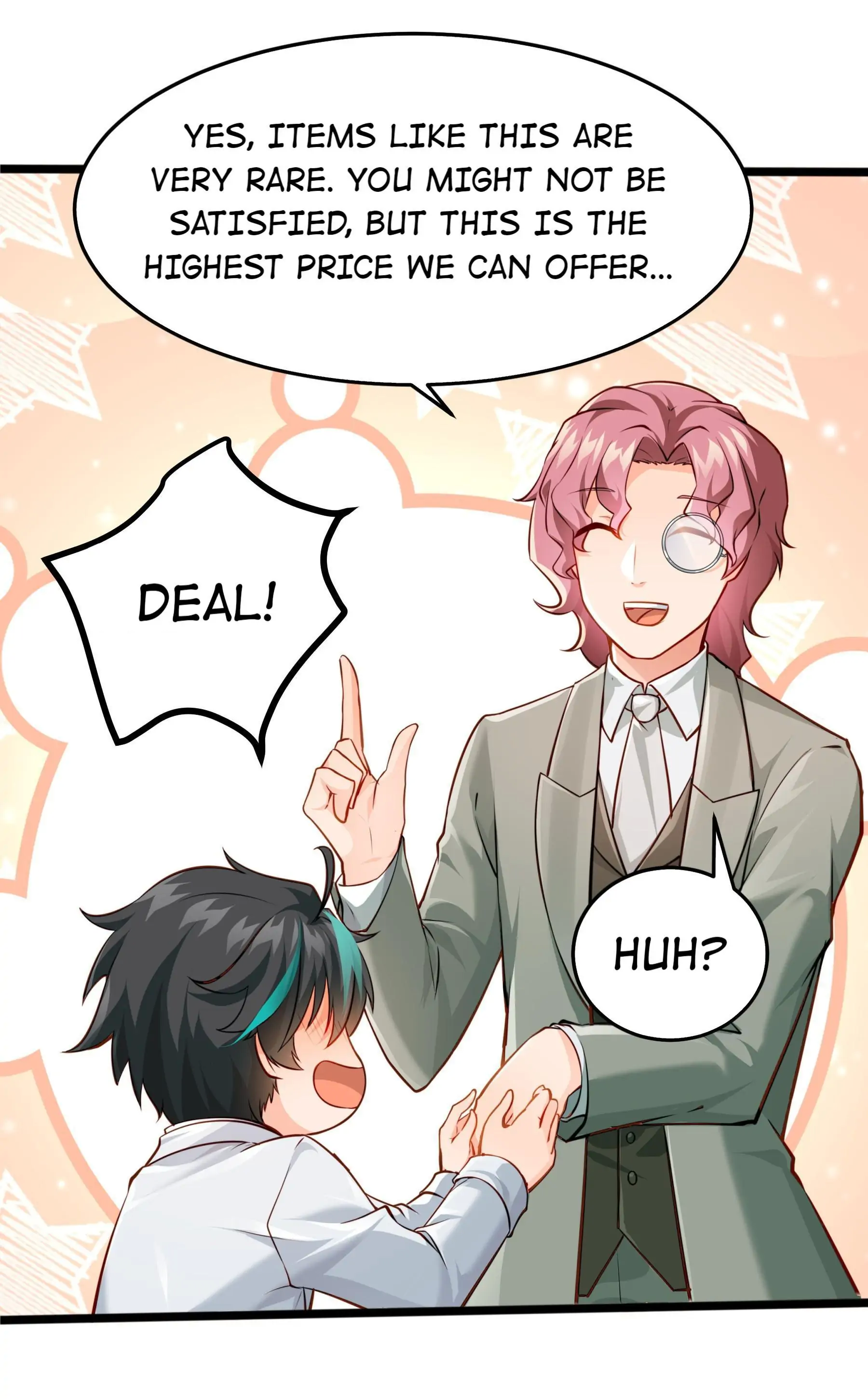 Little Tyrant Wants to Change His Fate Chapter 6 - page 34